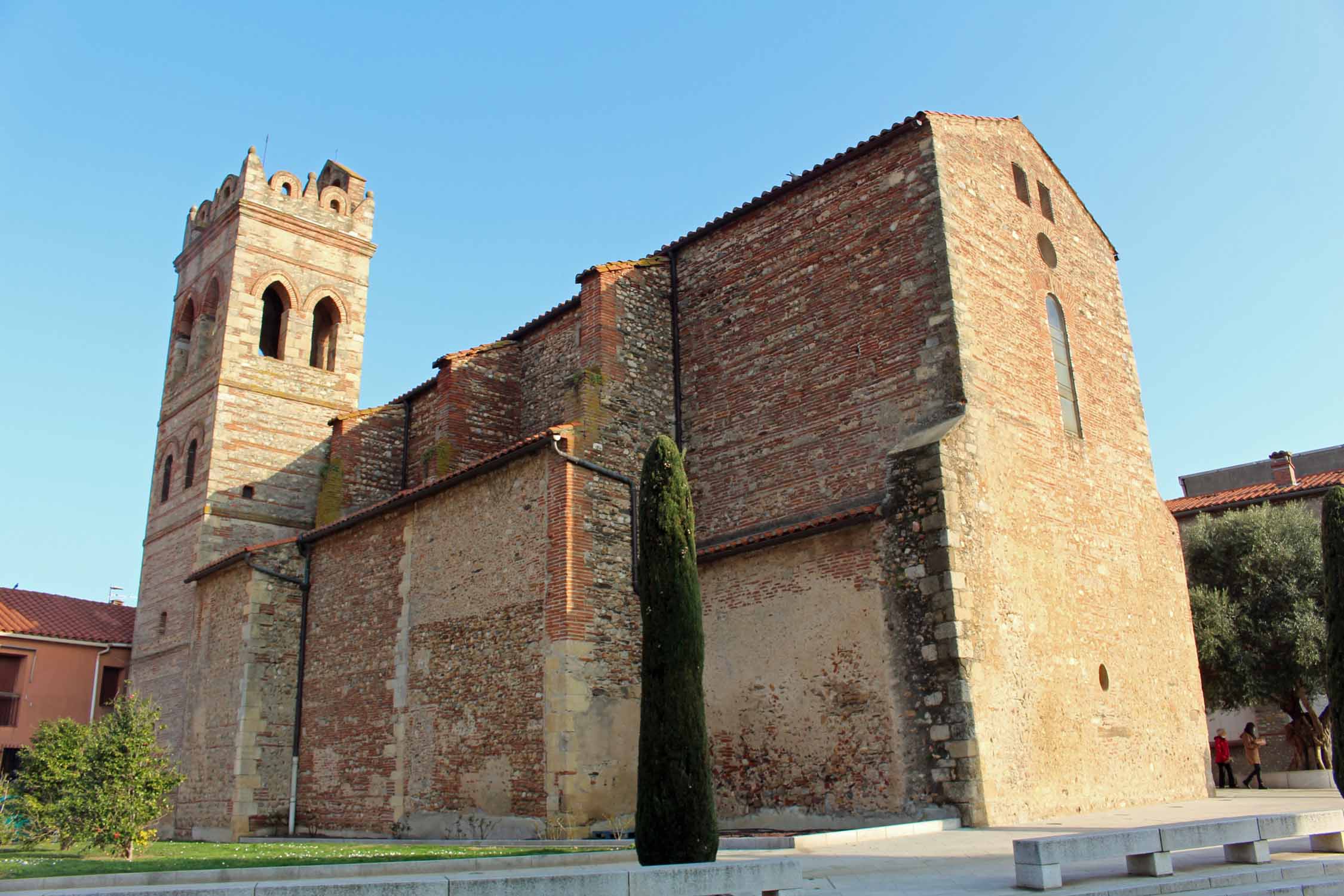 Saint-Cyprien, église Notre-Dame des lumières