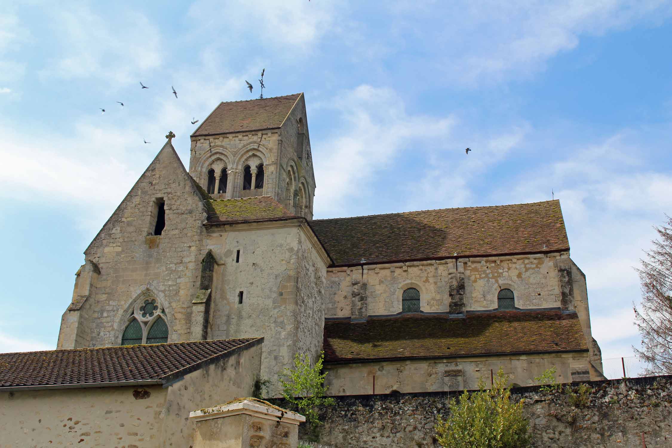 Veuilly-la-Poterie, église