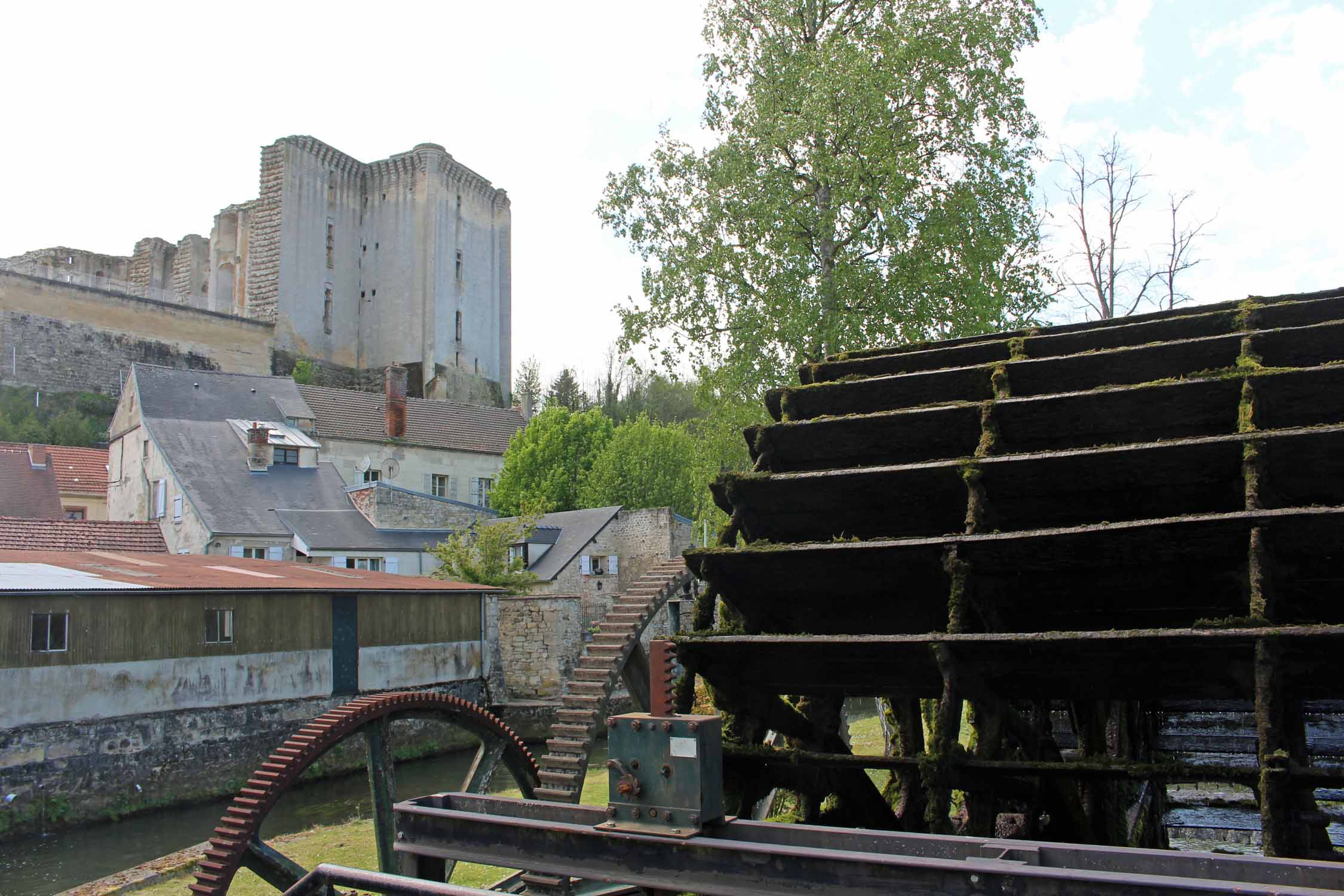 La Ferté Milon, moulin à eau