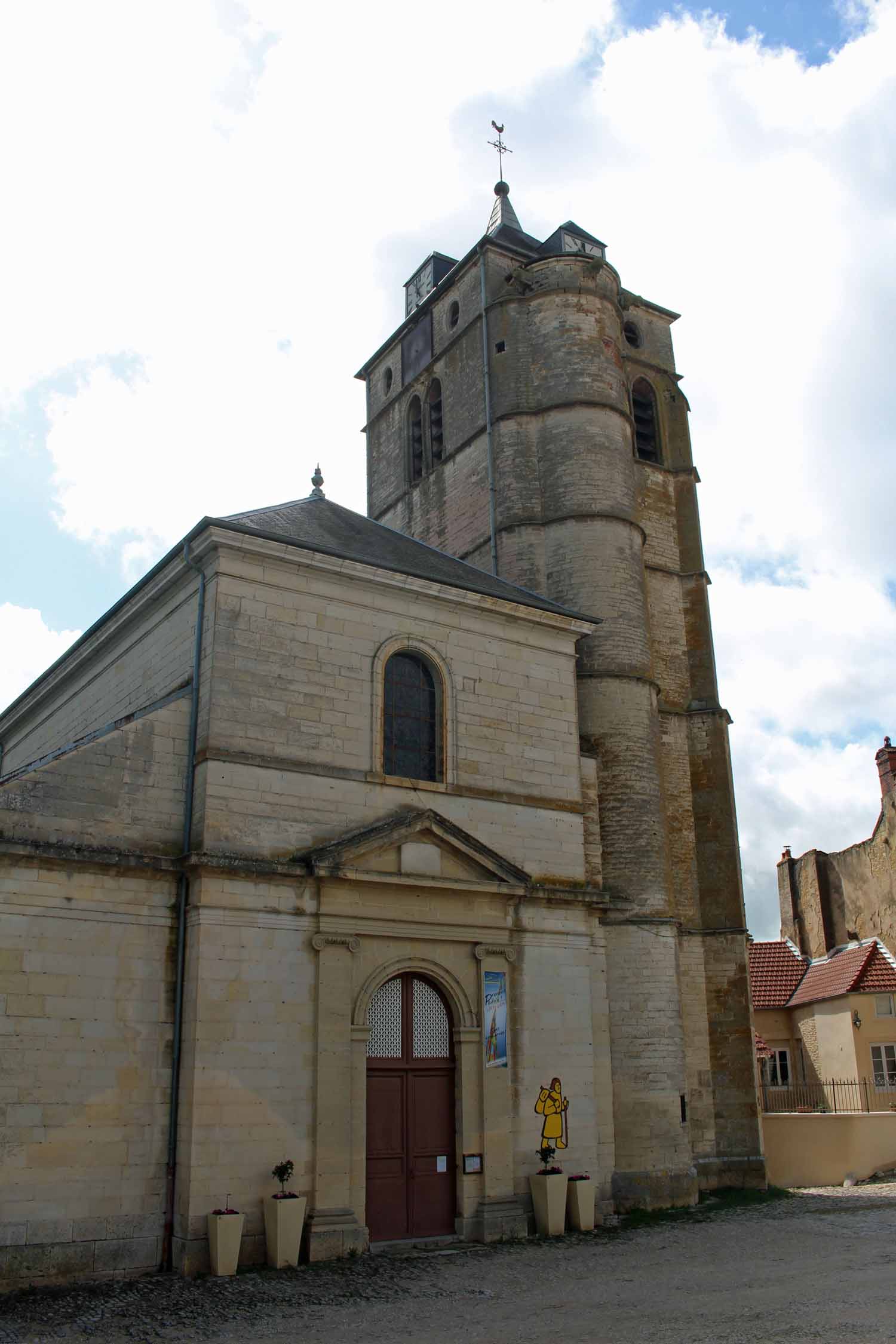 Champlitte, église Saint-Christophe