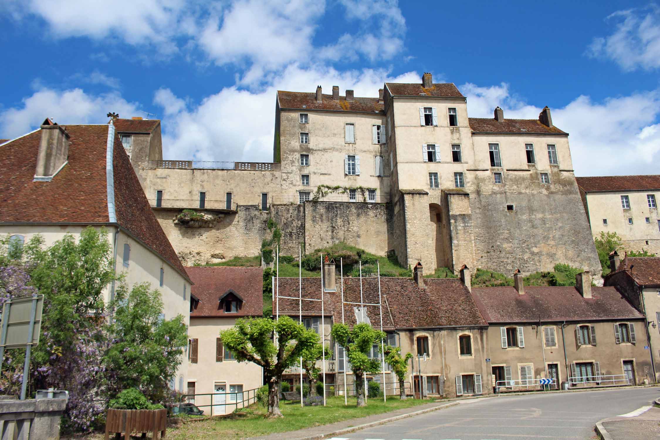 Pesmes, Bourgogne