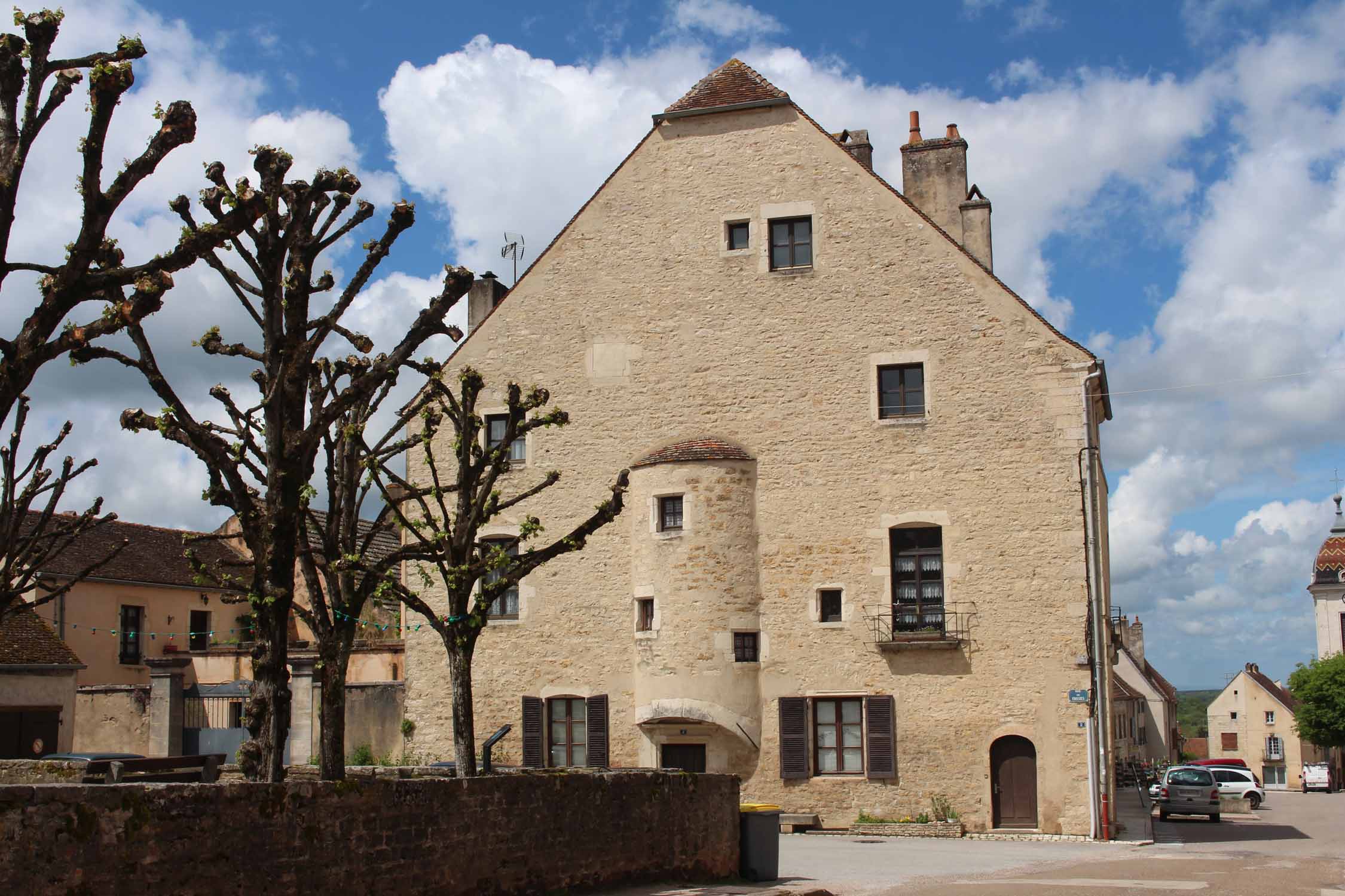 Pesmes, maison Renaissance