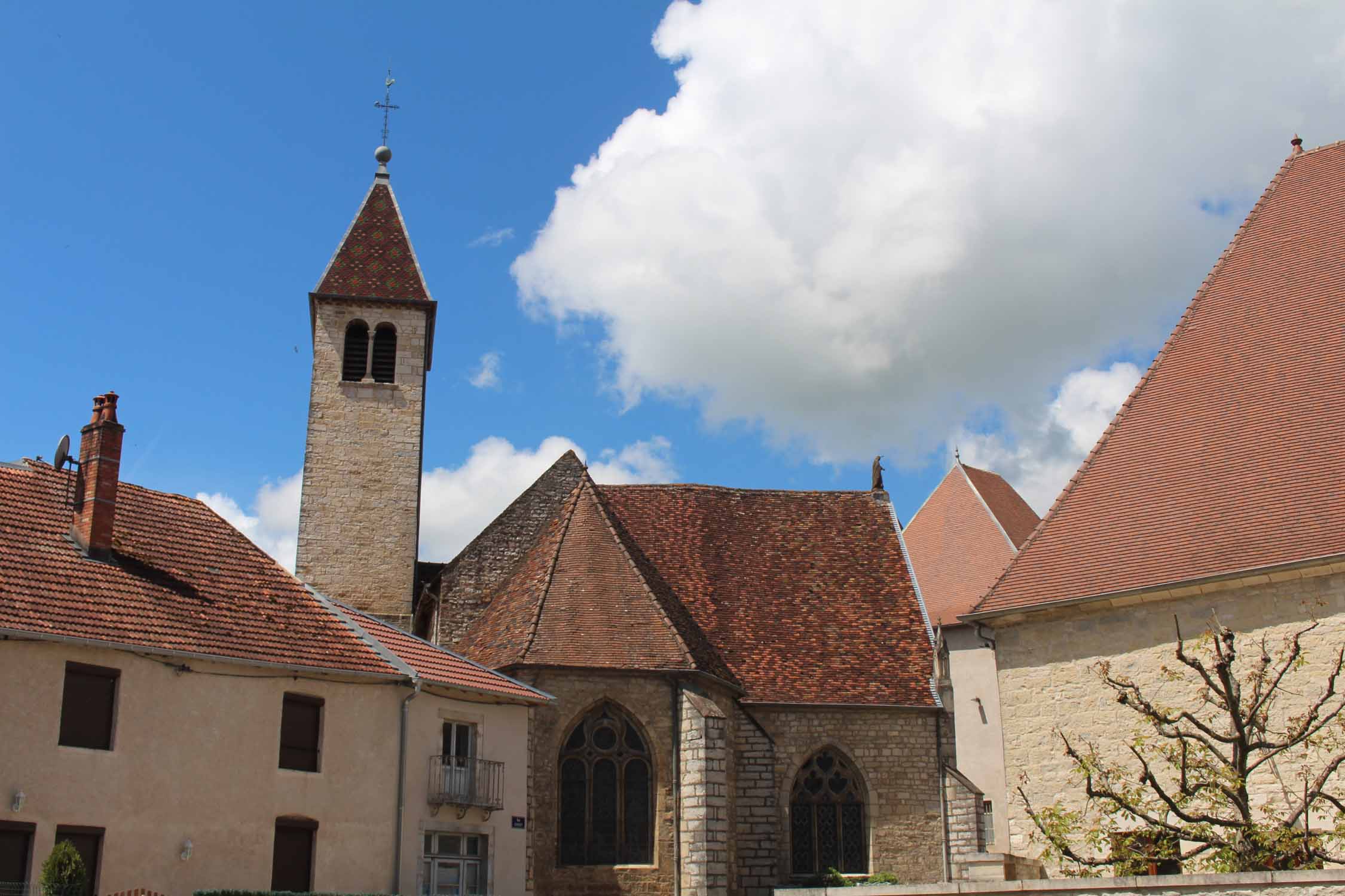 Marnay, église Saint-Symphorien