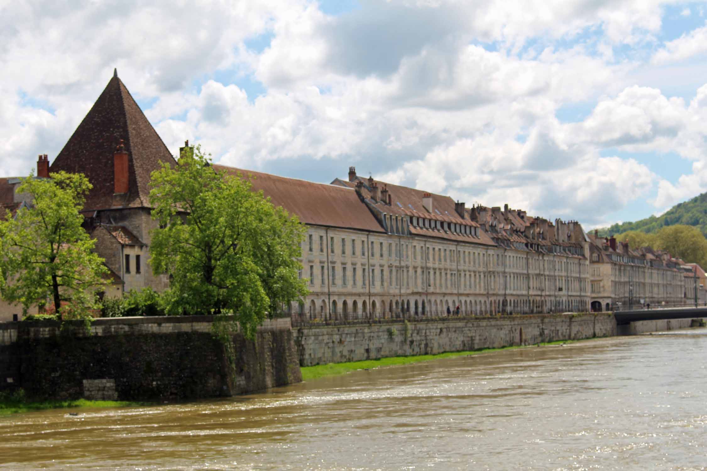 Besançon, quai Vauban