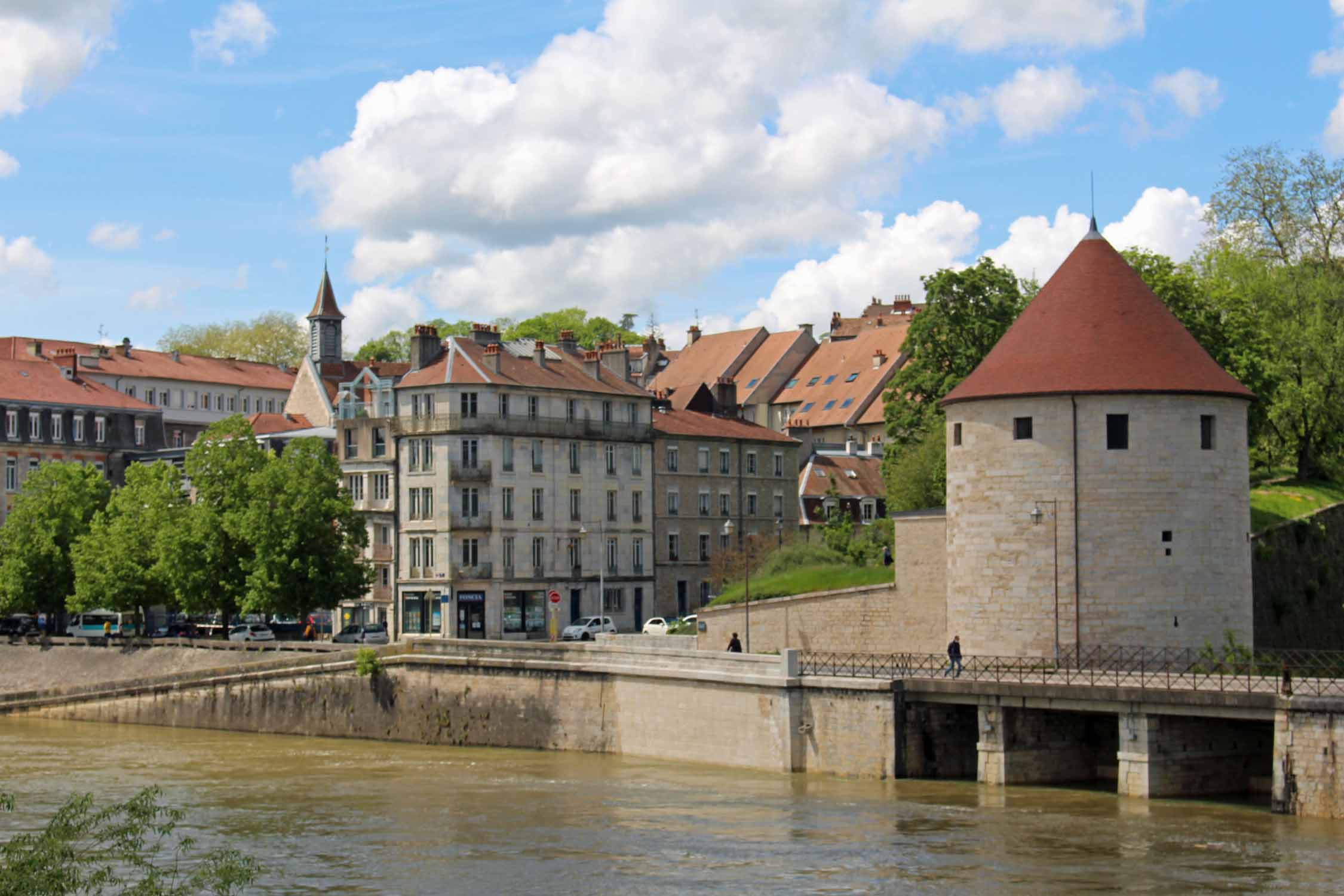 Besançon, tour de la Pelote