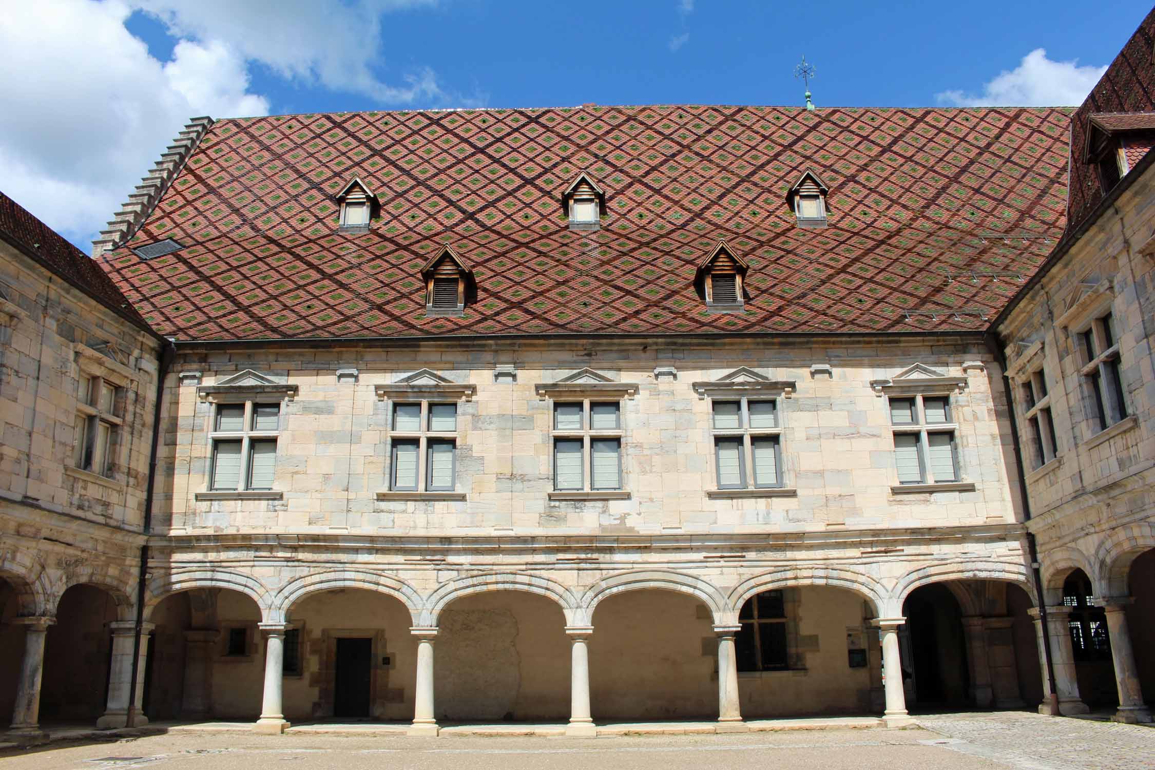 Besançon, palais Granvelle