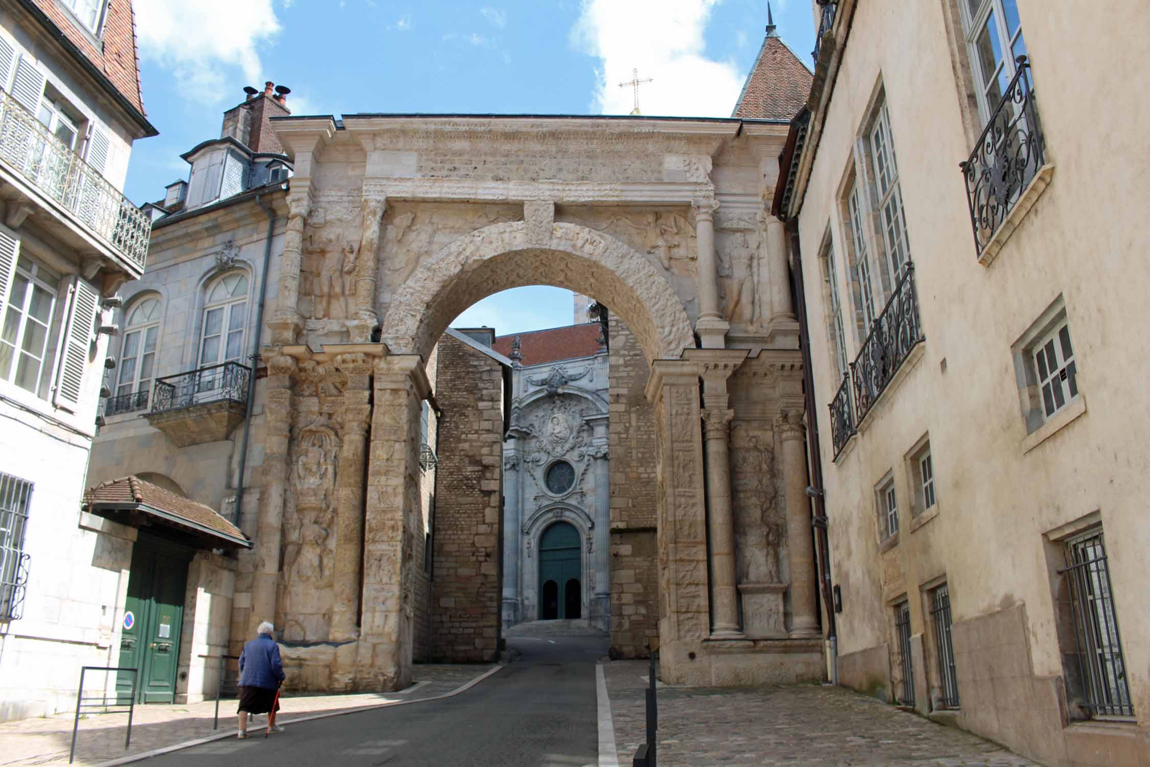 Besançon, Porte Noire