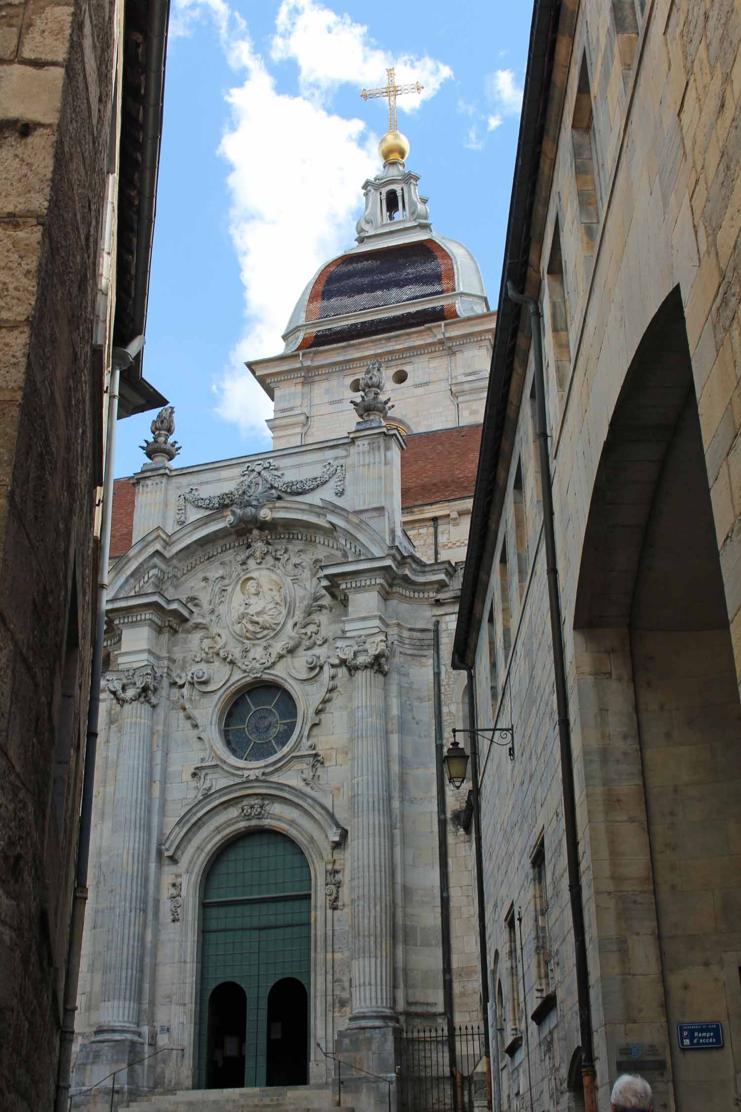 Besançon, cathédrale Saint-Jean