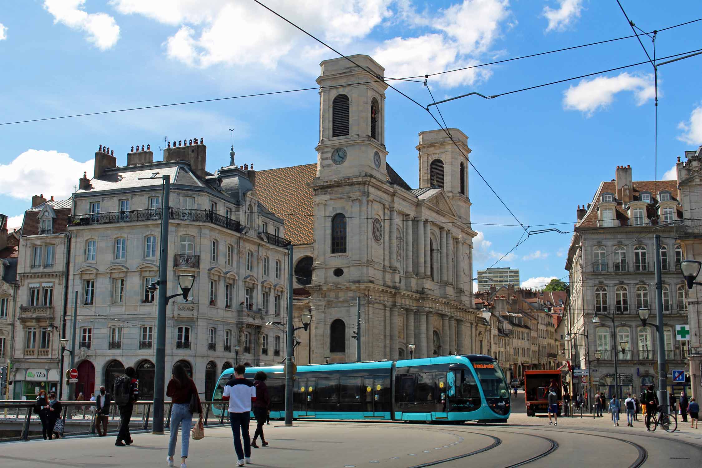 Besançon, église Sainte-Madeleine