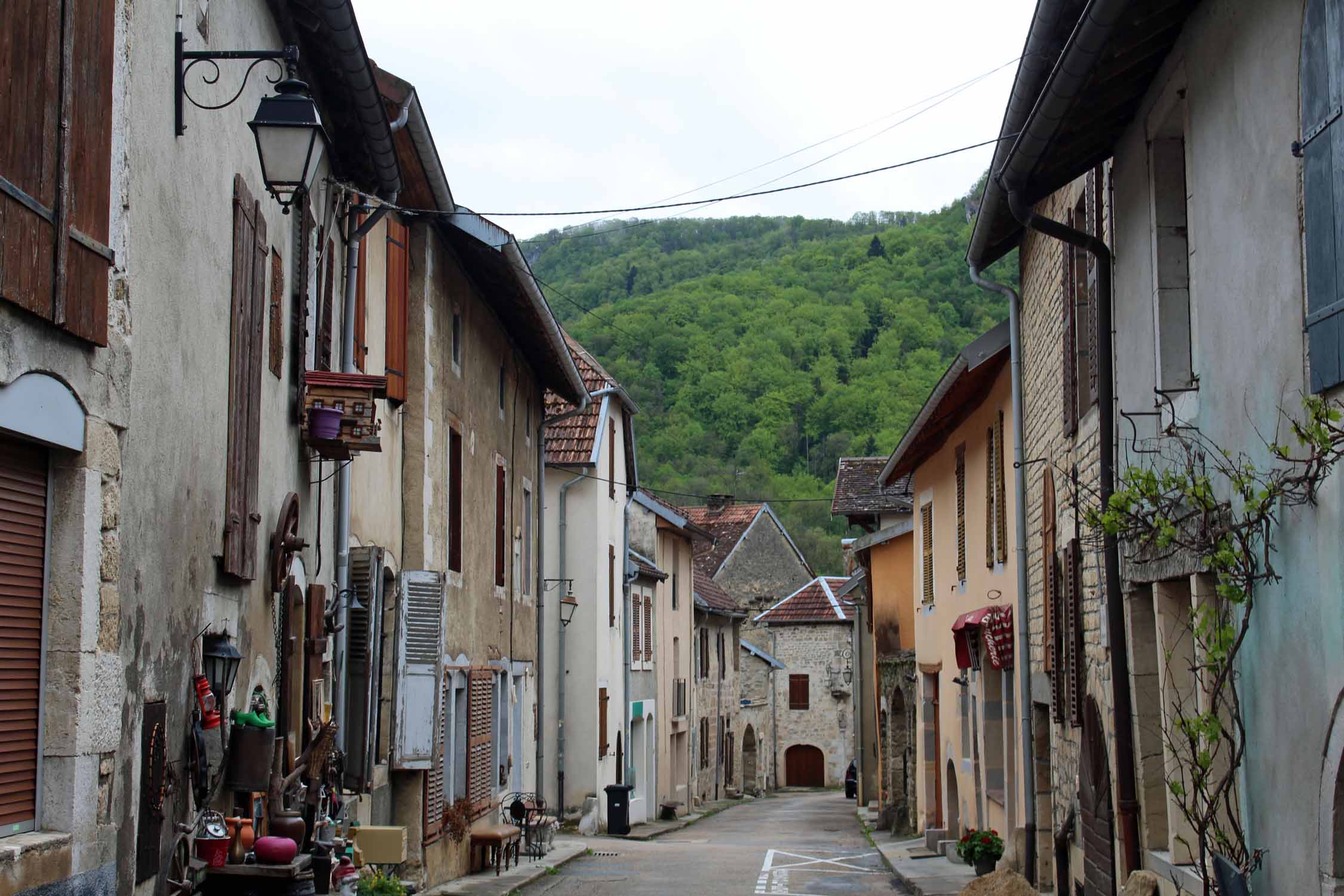 Mouthier-Haute-Pierre, centre historique