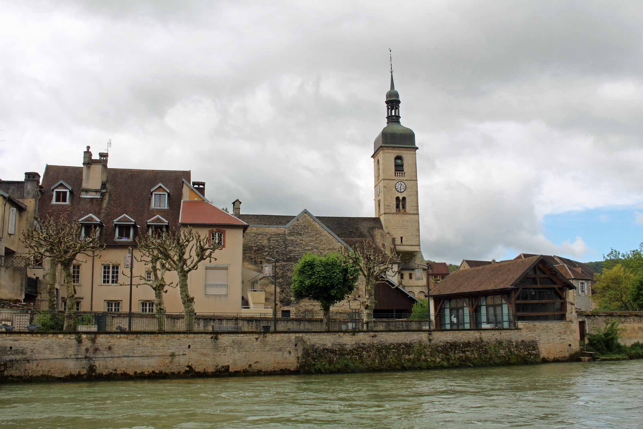 Ornans, église Saint-Laurent