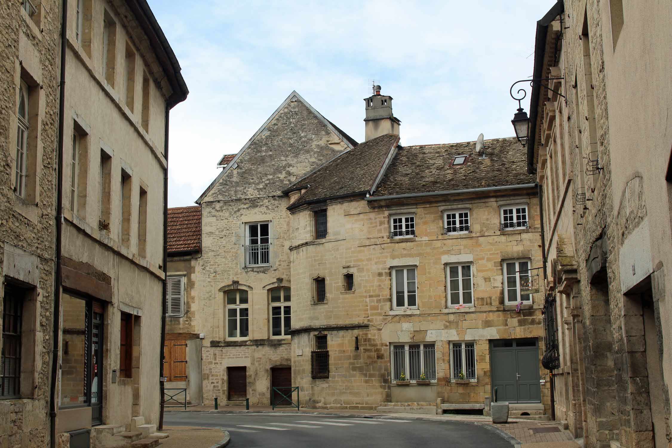 Ornans, hôtel Hébert, musée Courbet