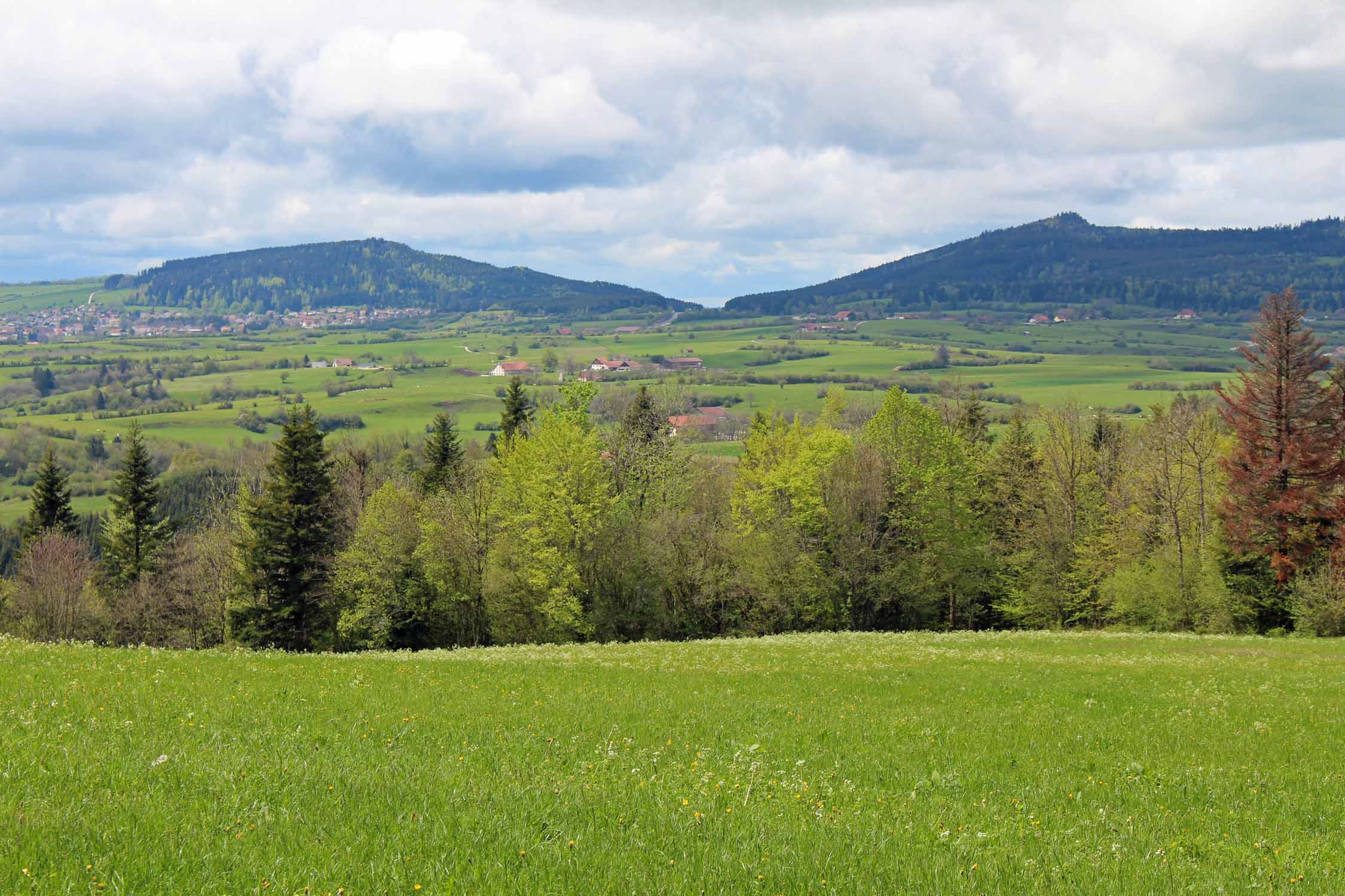 Roche du Prêtre, paysage