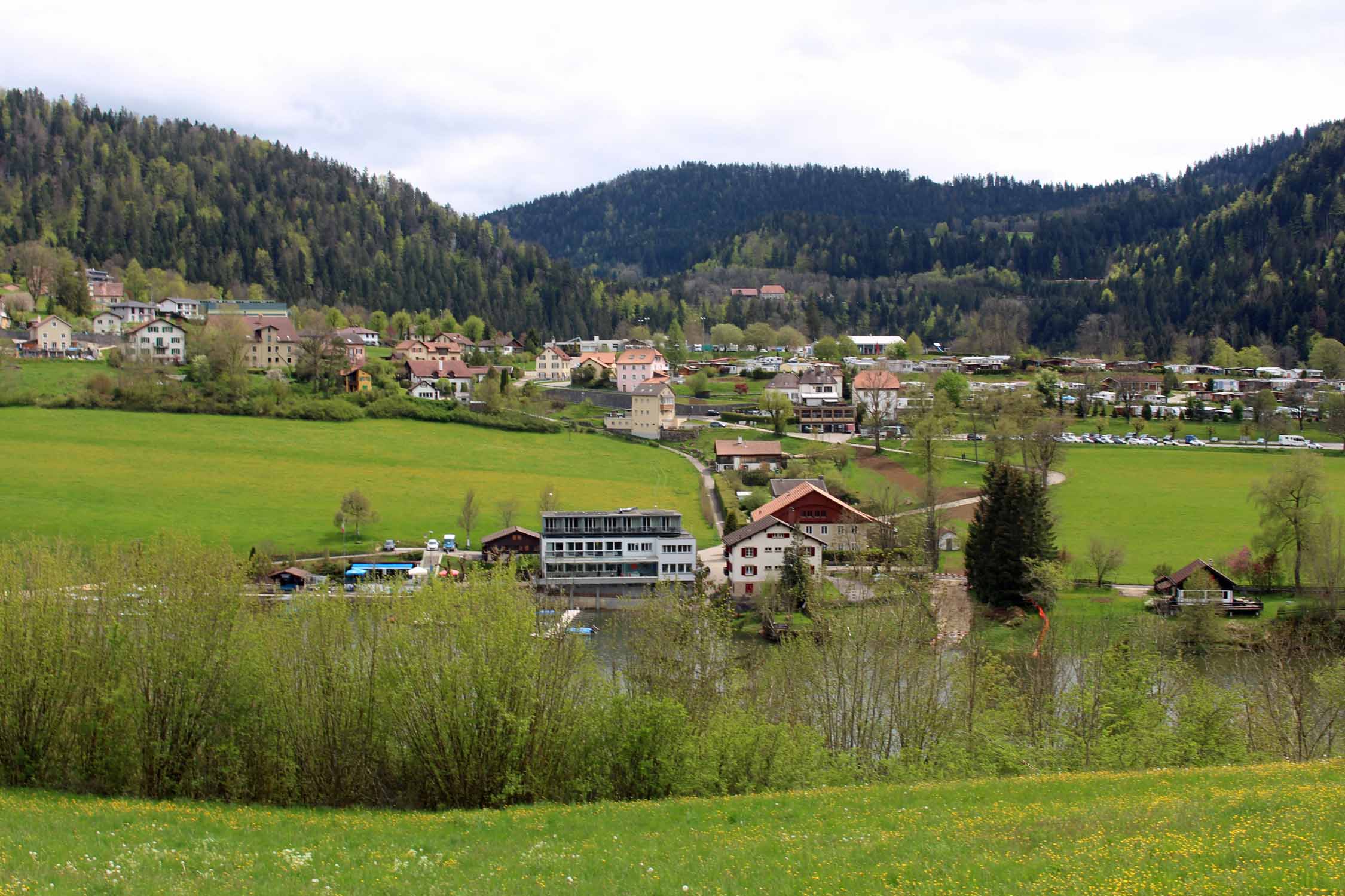 Villers-le-lac, paysage