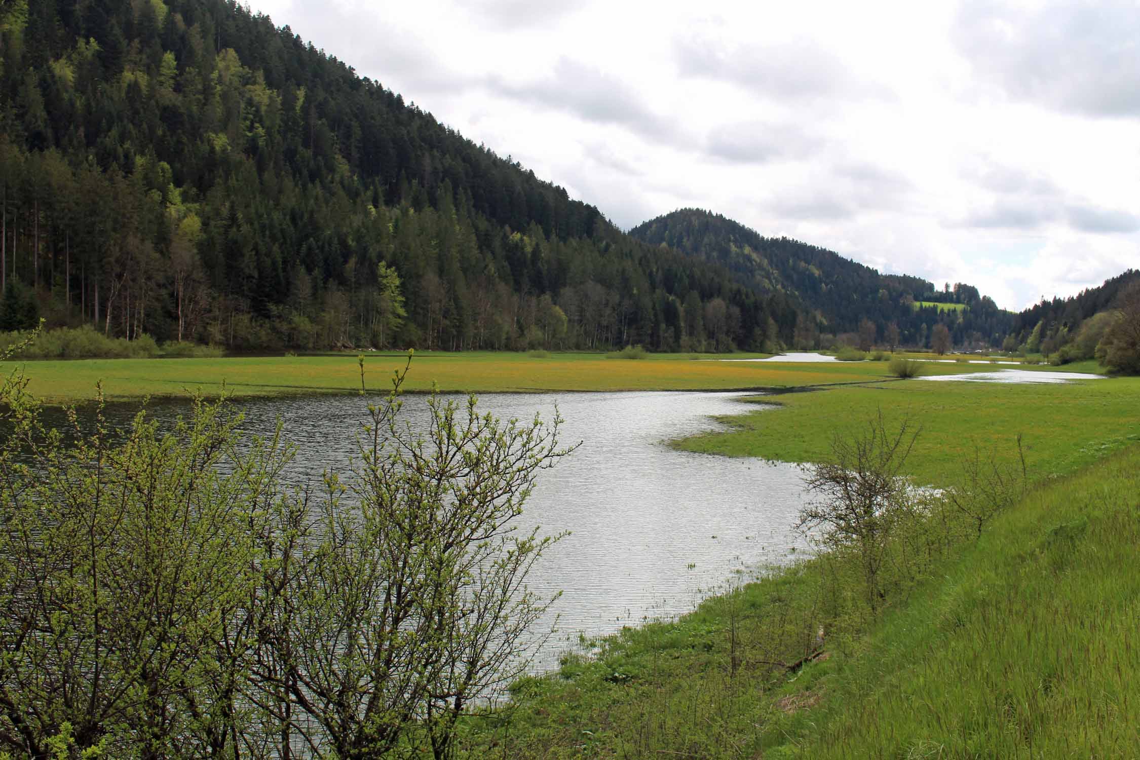 Rivière Doubs, paysage