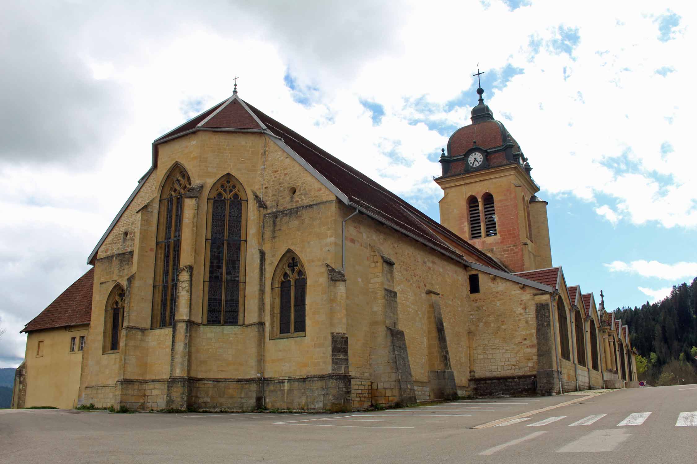 Morteau, église Notre-Dame-de-l'Assomption