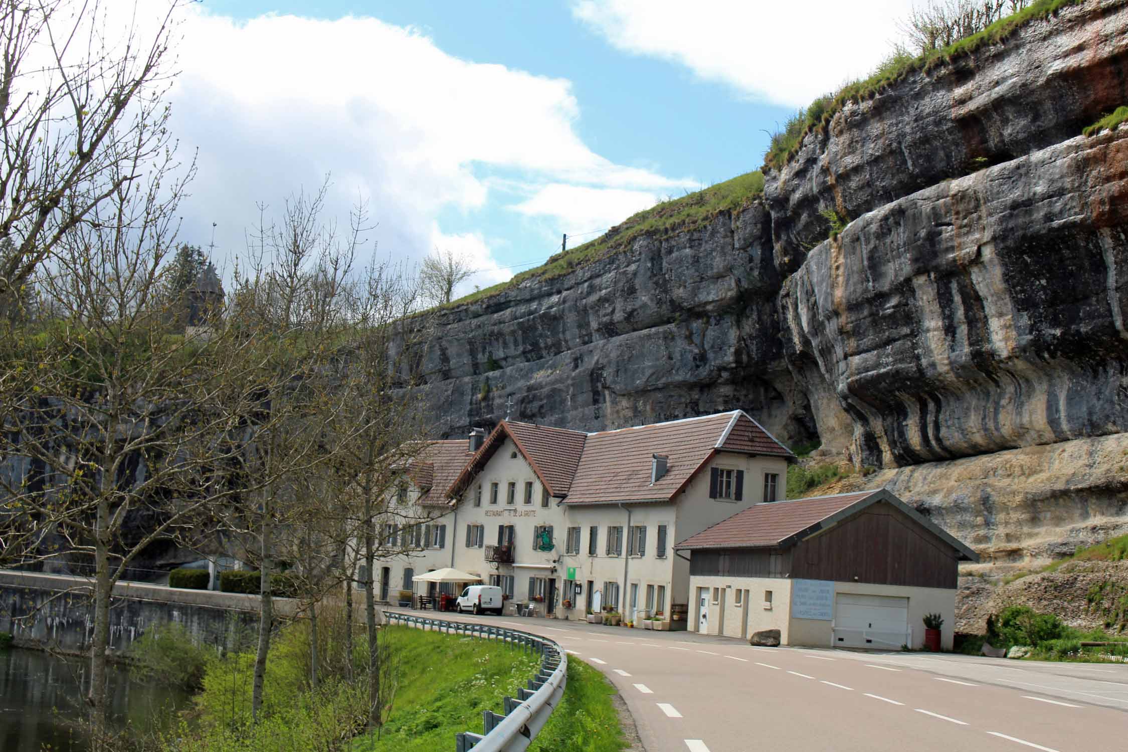 Doubs, grotte du Trésor