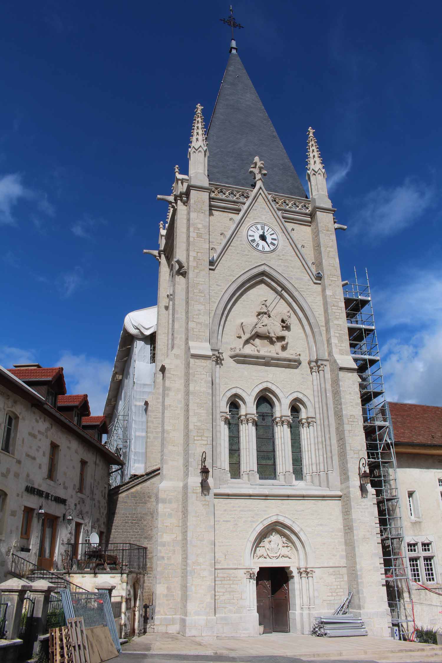 Montbenoit, abbaye