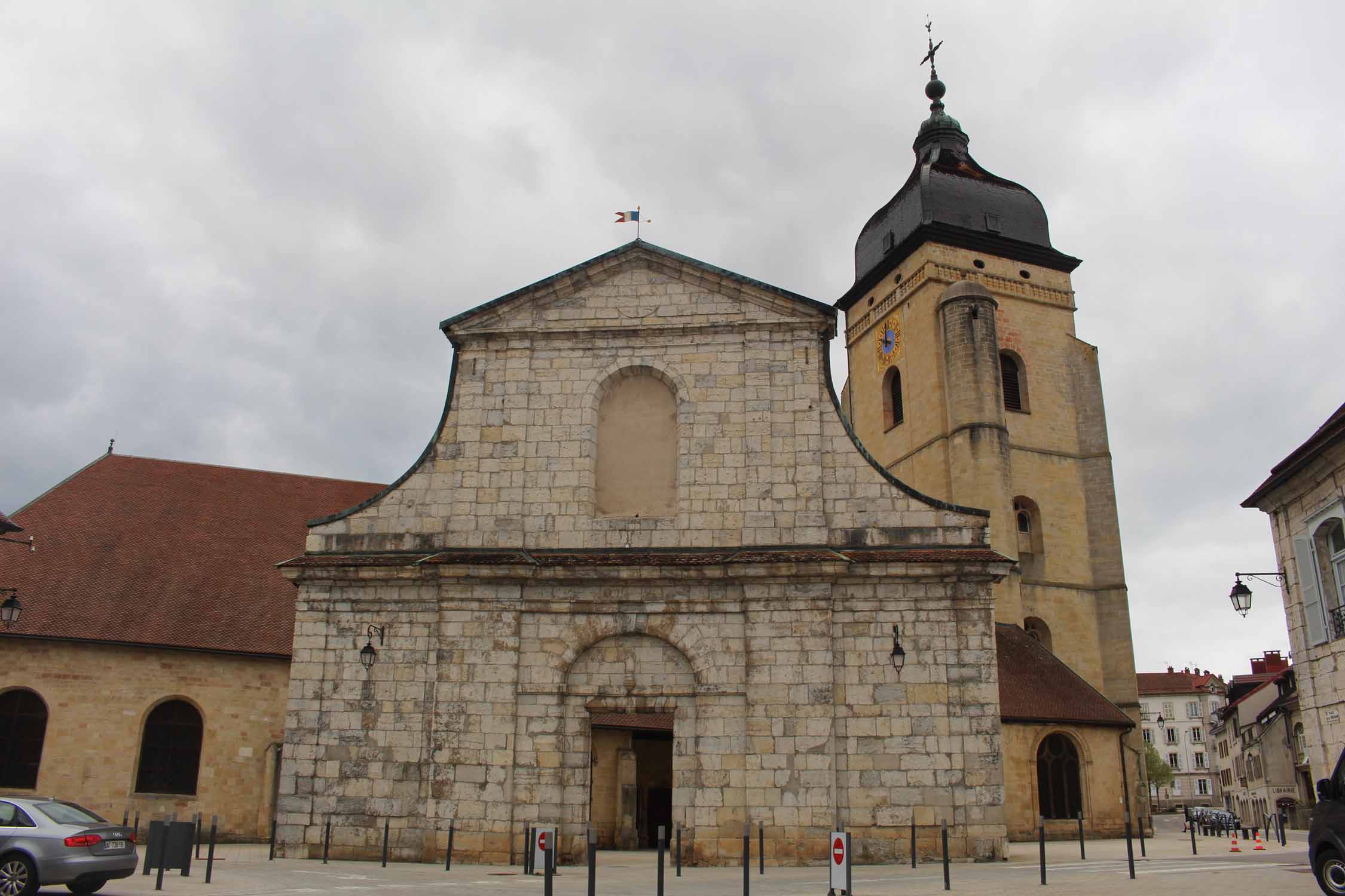 Pontarlier, église Saint-Bénigne
