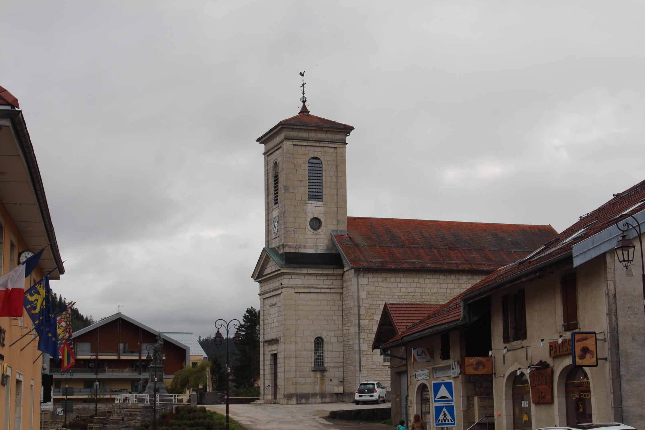 Métabief, église Présentation de Notre-Dame