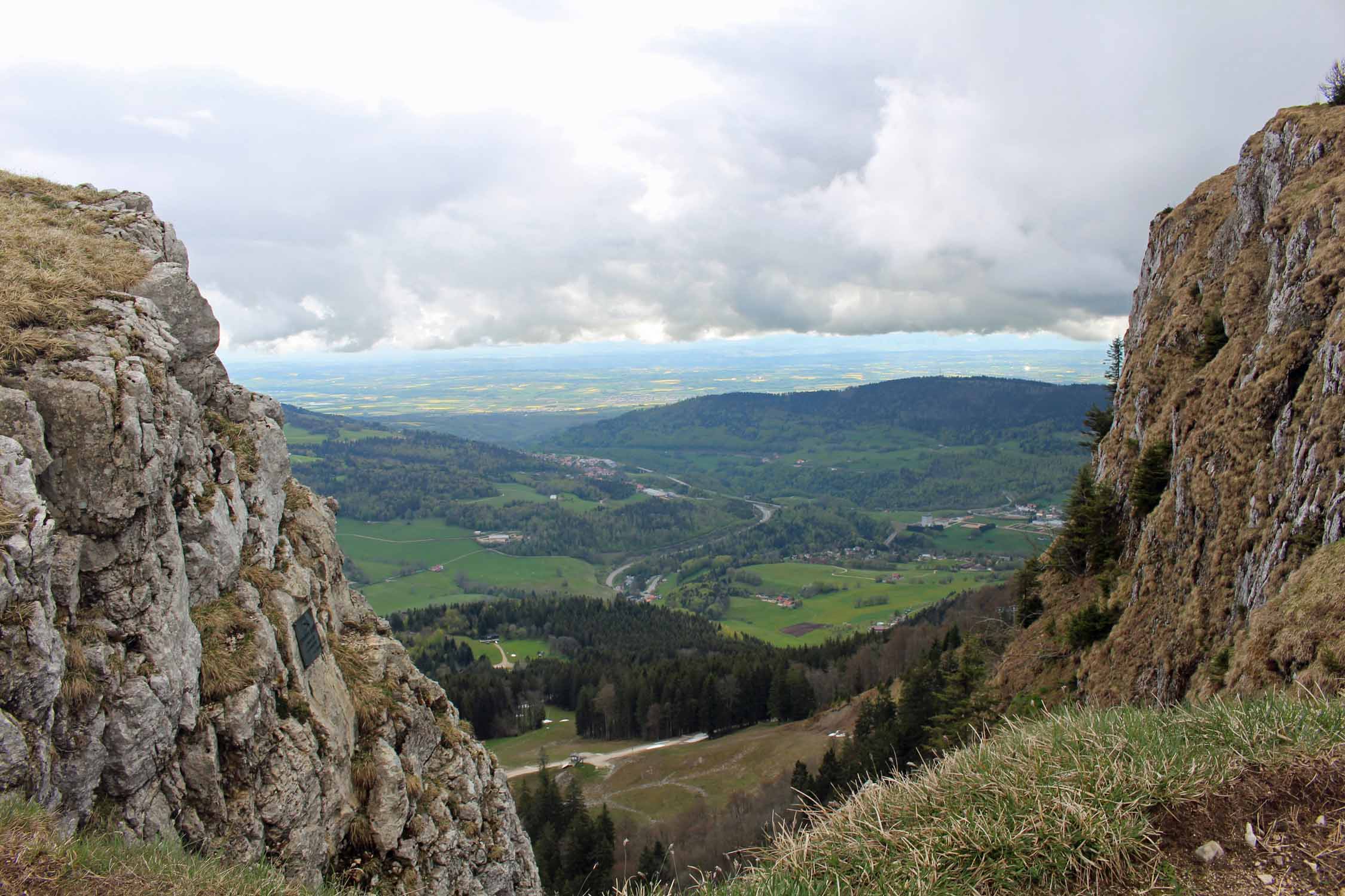 Jura, Mont d'Or, paysage