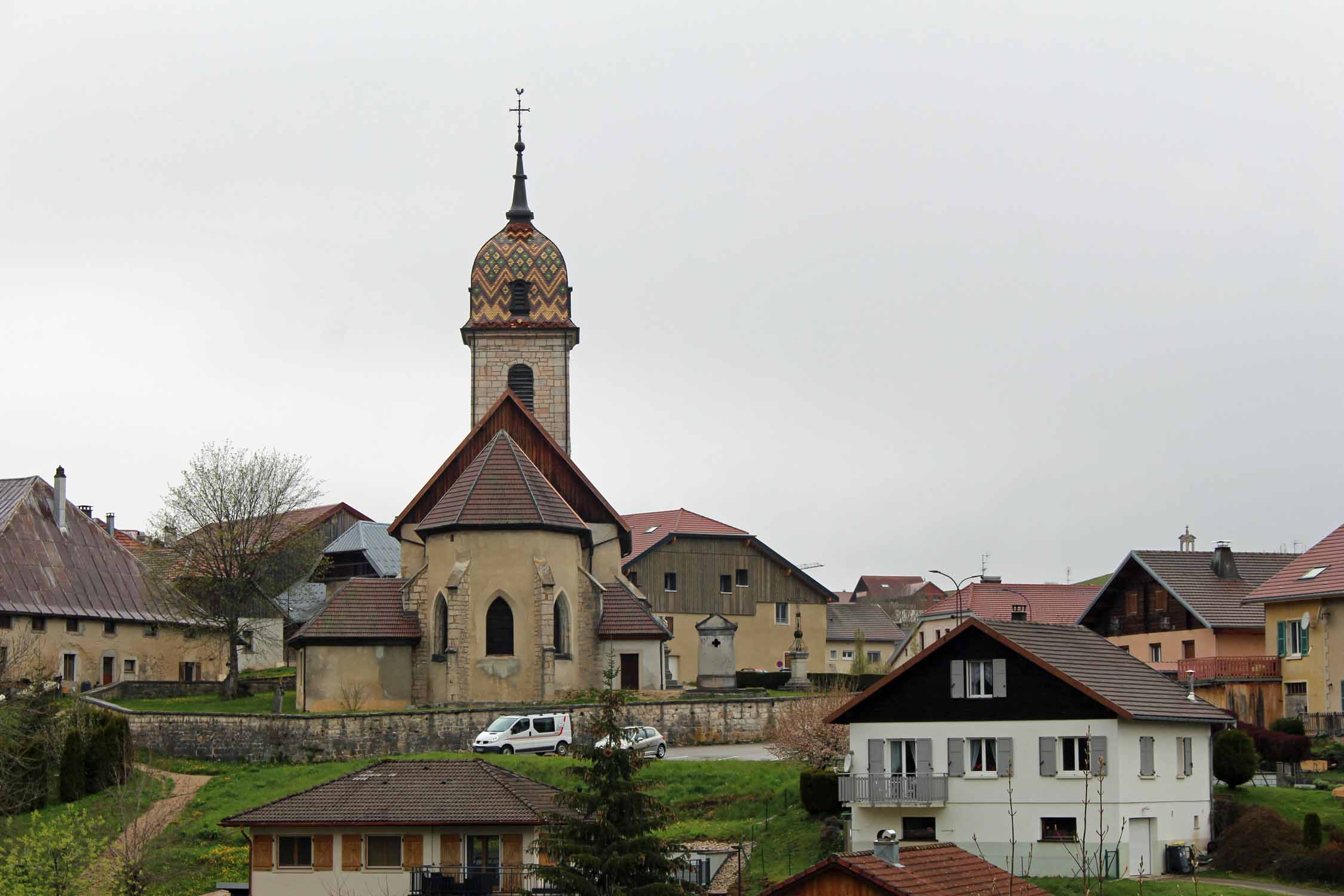 Rochejean, église Saint-Jean-Baptiste