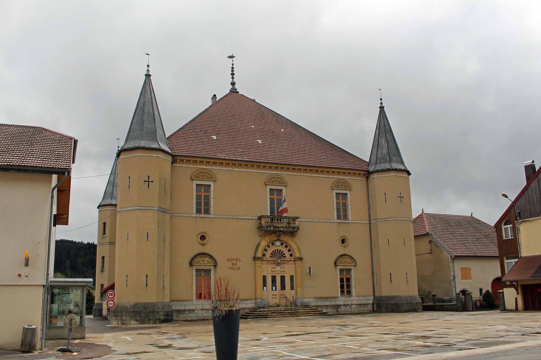 Mouthe, hôtel de ville