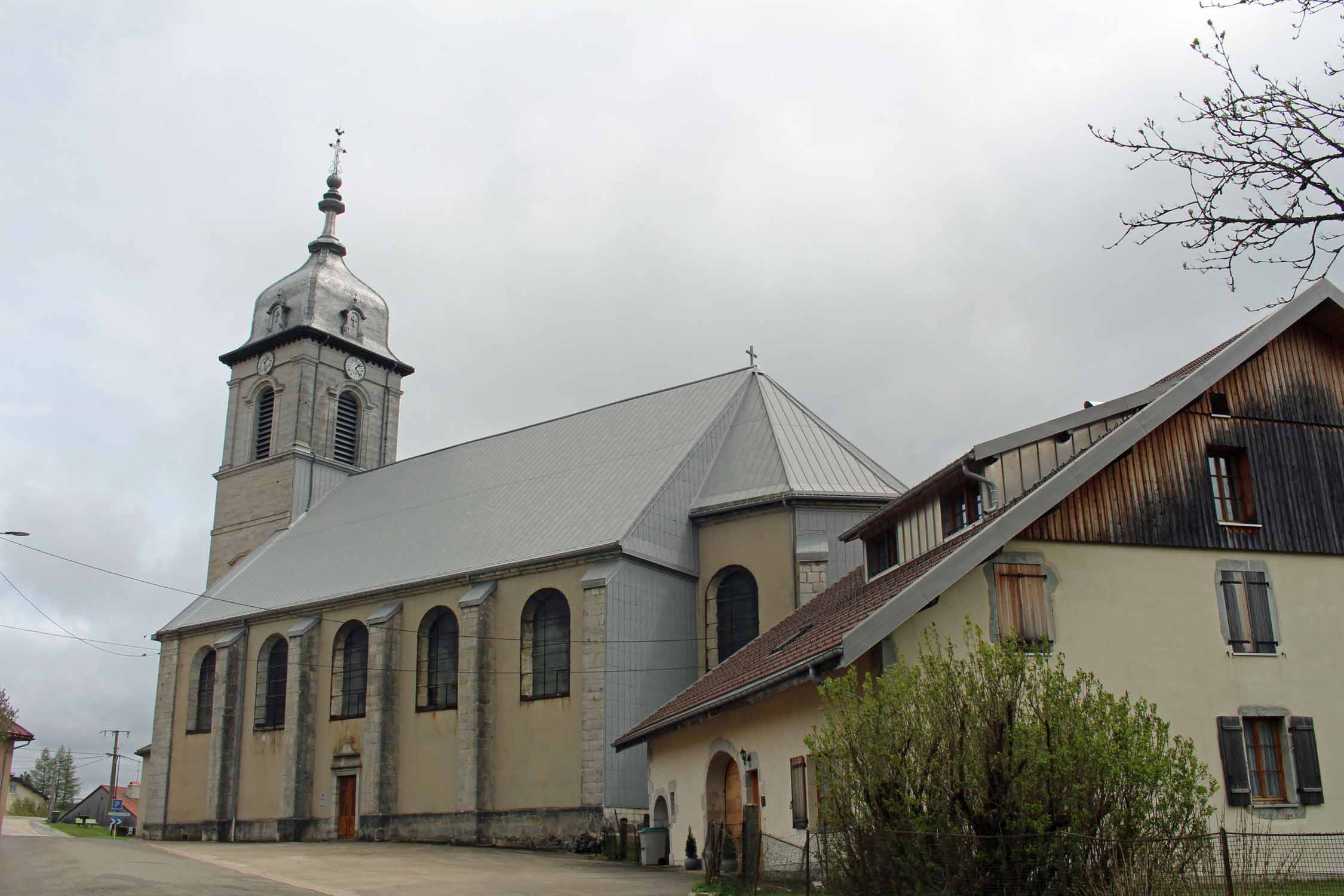 Mouthe, église de l'Assomption