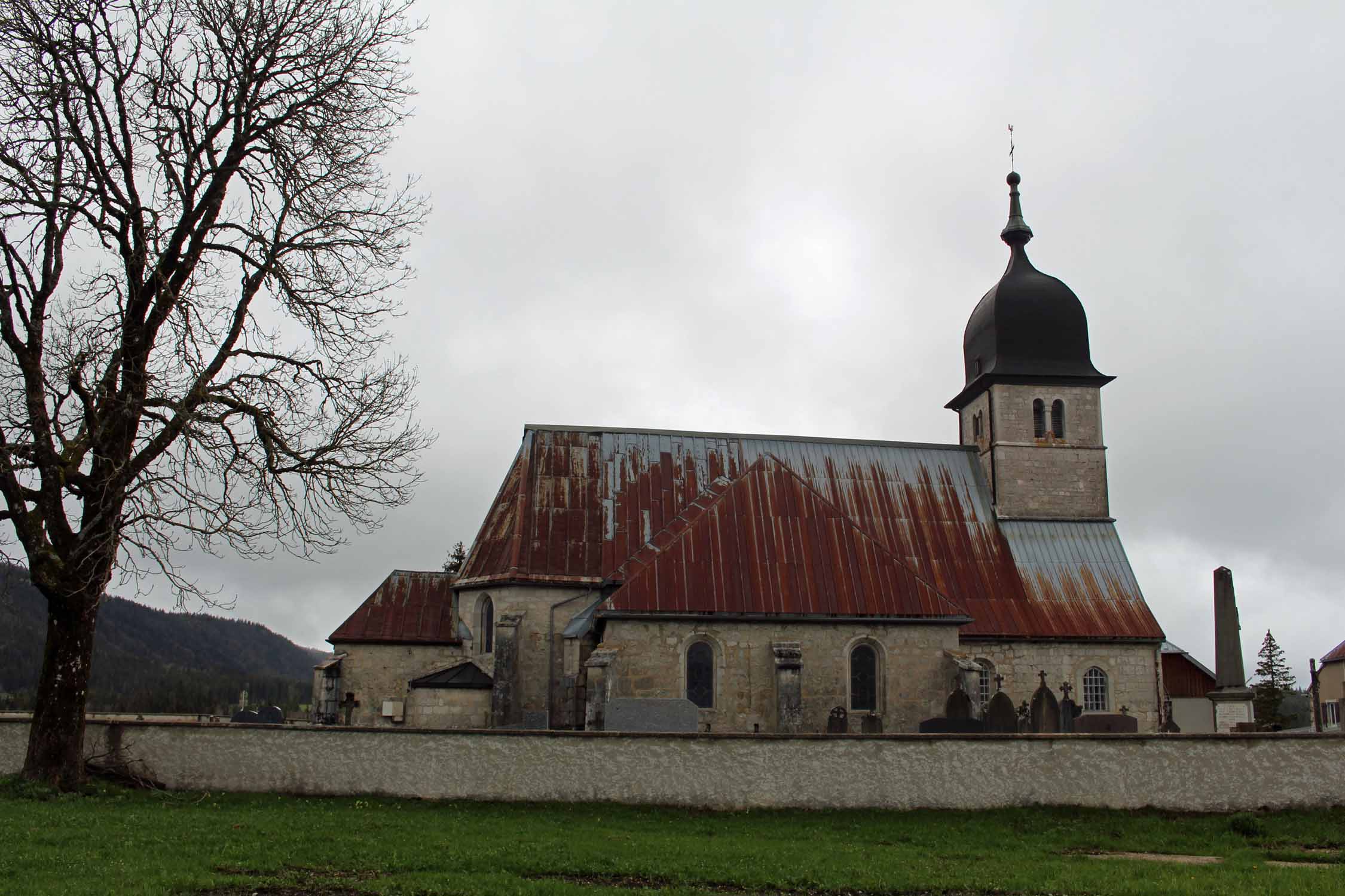 Chapelle-des-Bois, église Saint-Jean-Baptiste