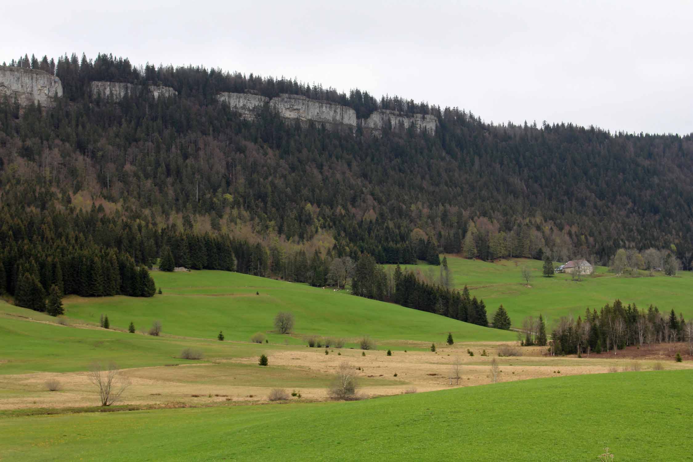 Chapelle-des-Bois, paysage