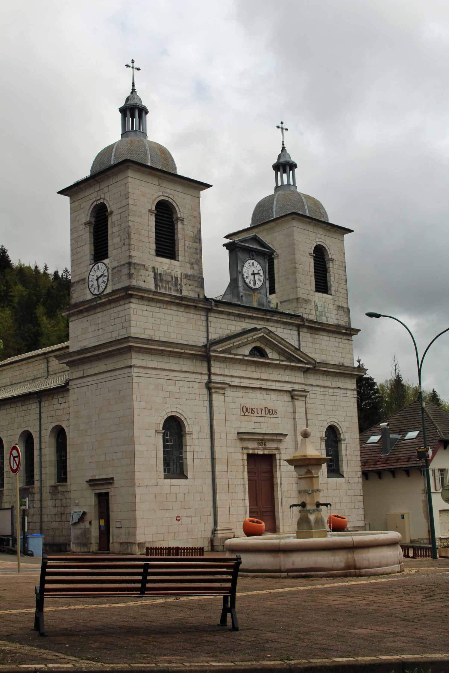 Morbier, église Saint-Michel