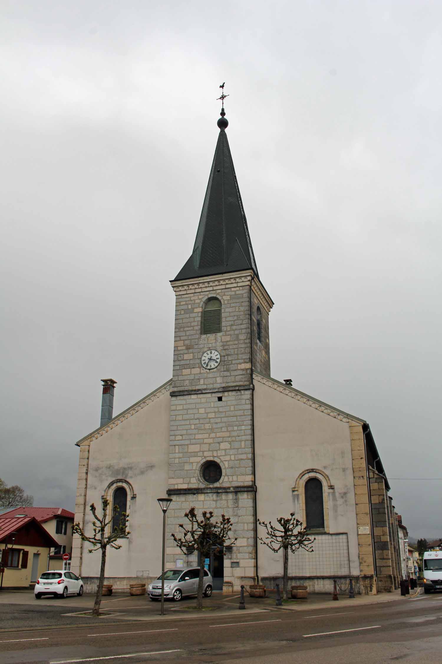 Saint-Laurent-en-Grandvaux, église Saint-Laurent