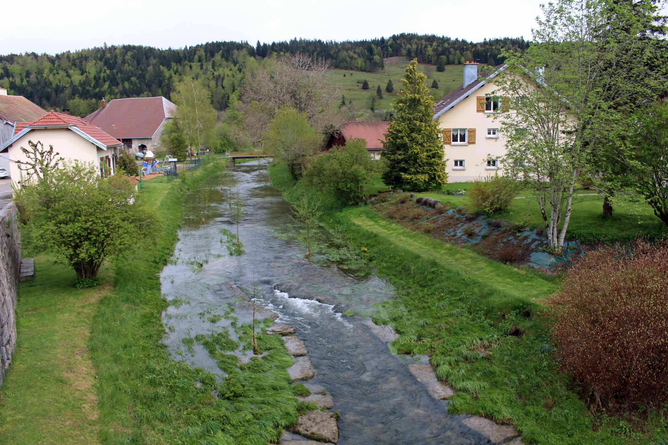 Doubs, Bonnevaux