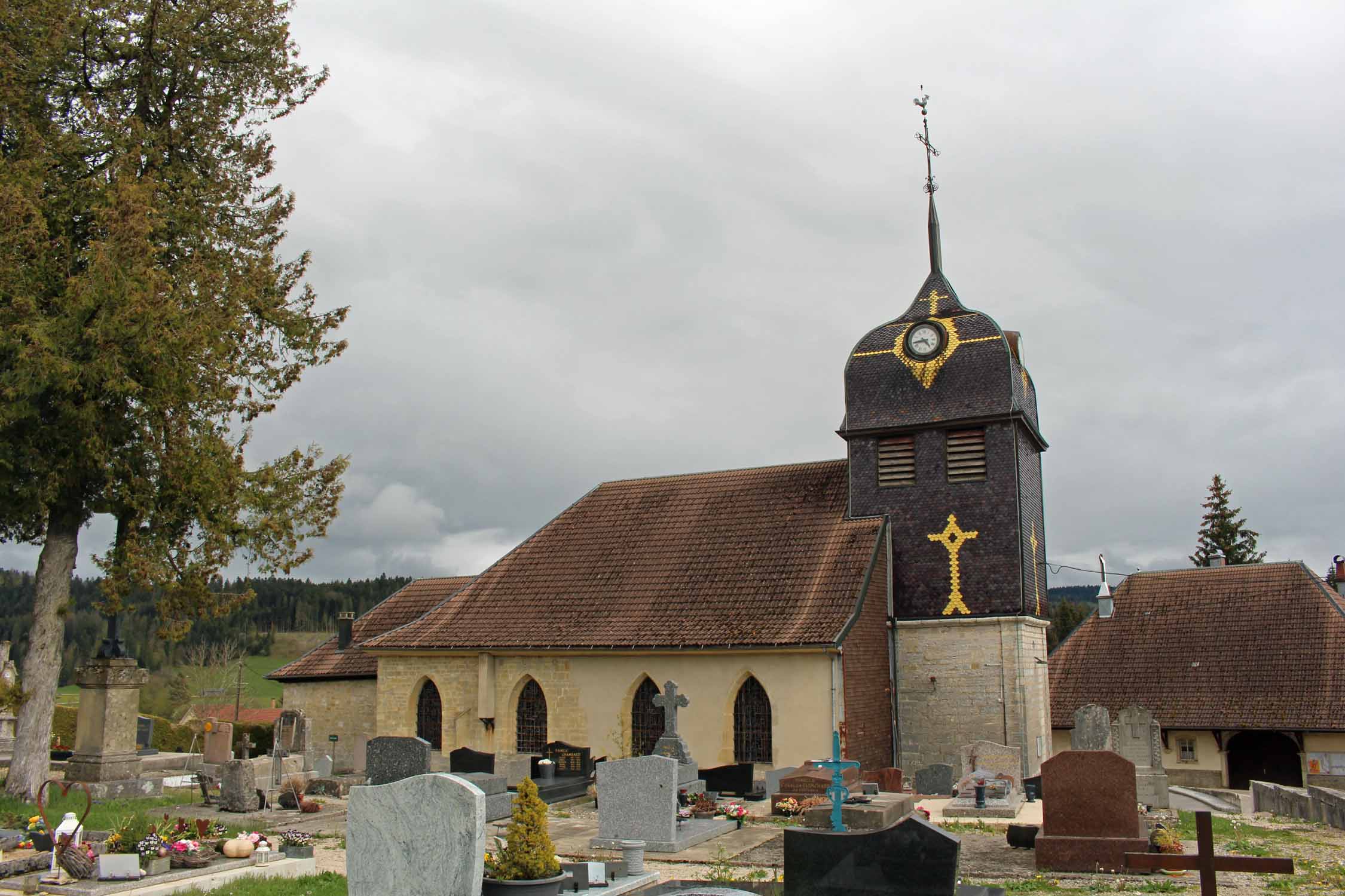 Oye-et-Pallet, église Saint-Nicolas