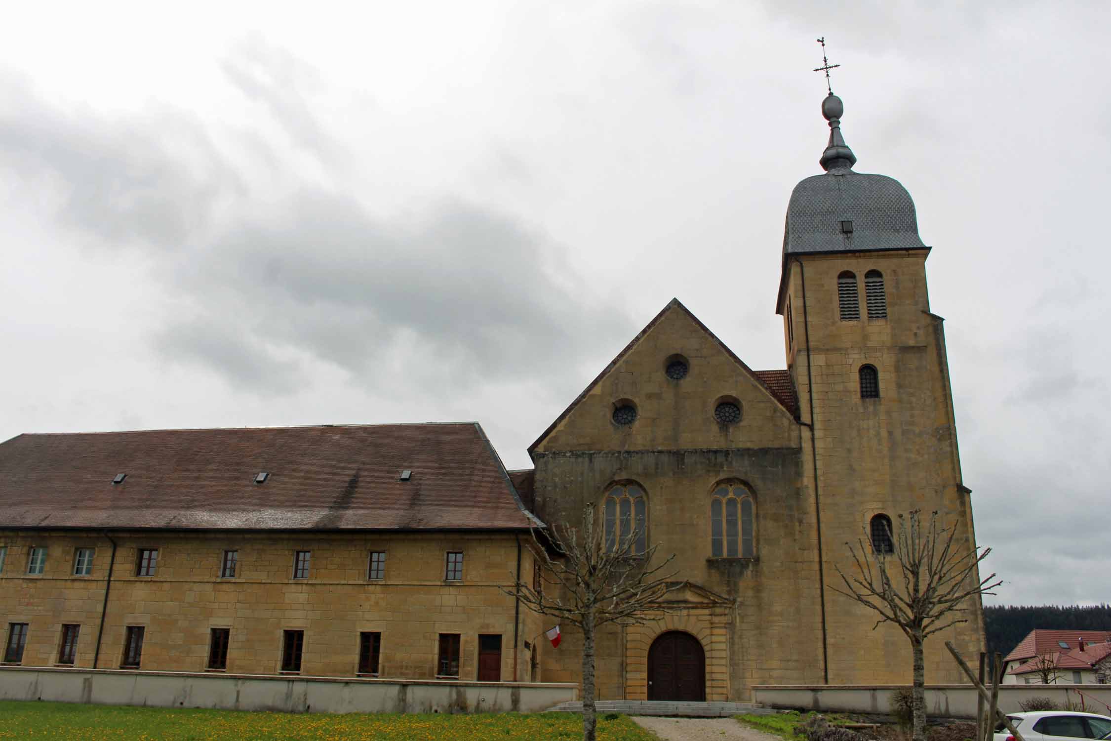 Montlebon, couvent des Minimes