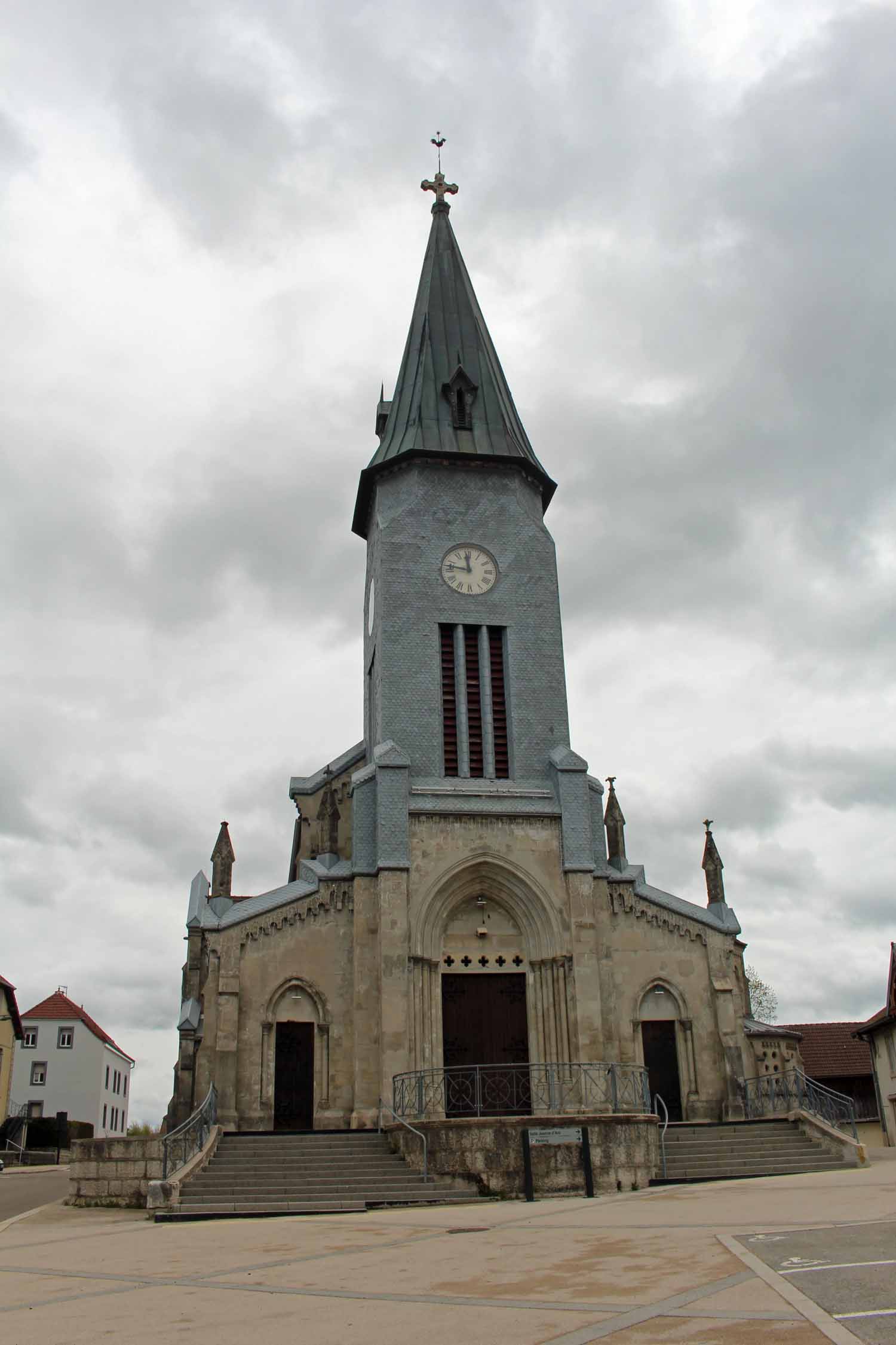Charquemont, église Saint-Etienne