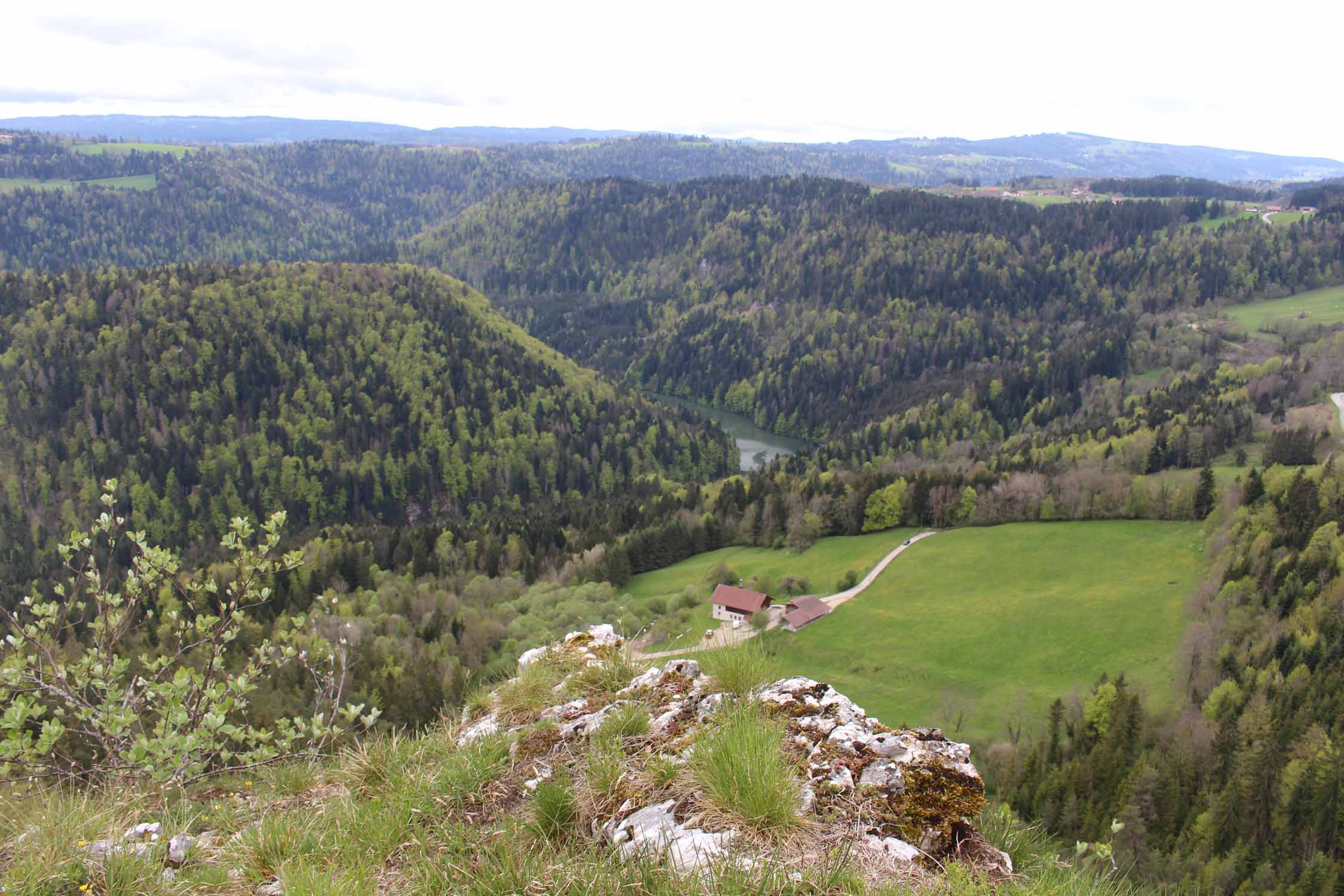 Doubs, la Cendrée, paysage