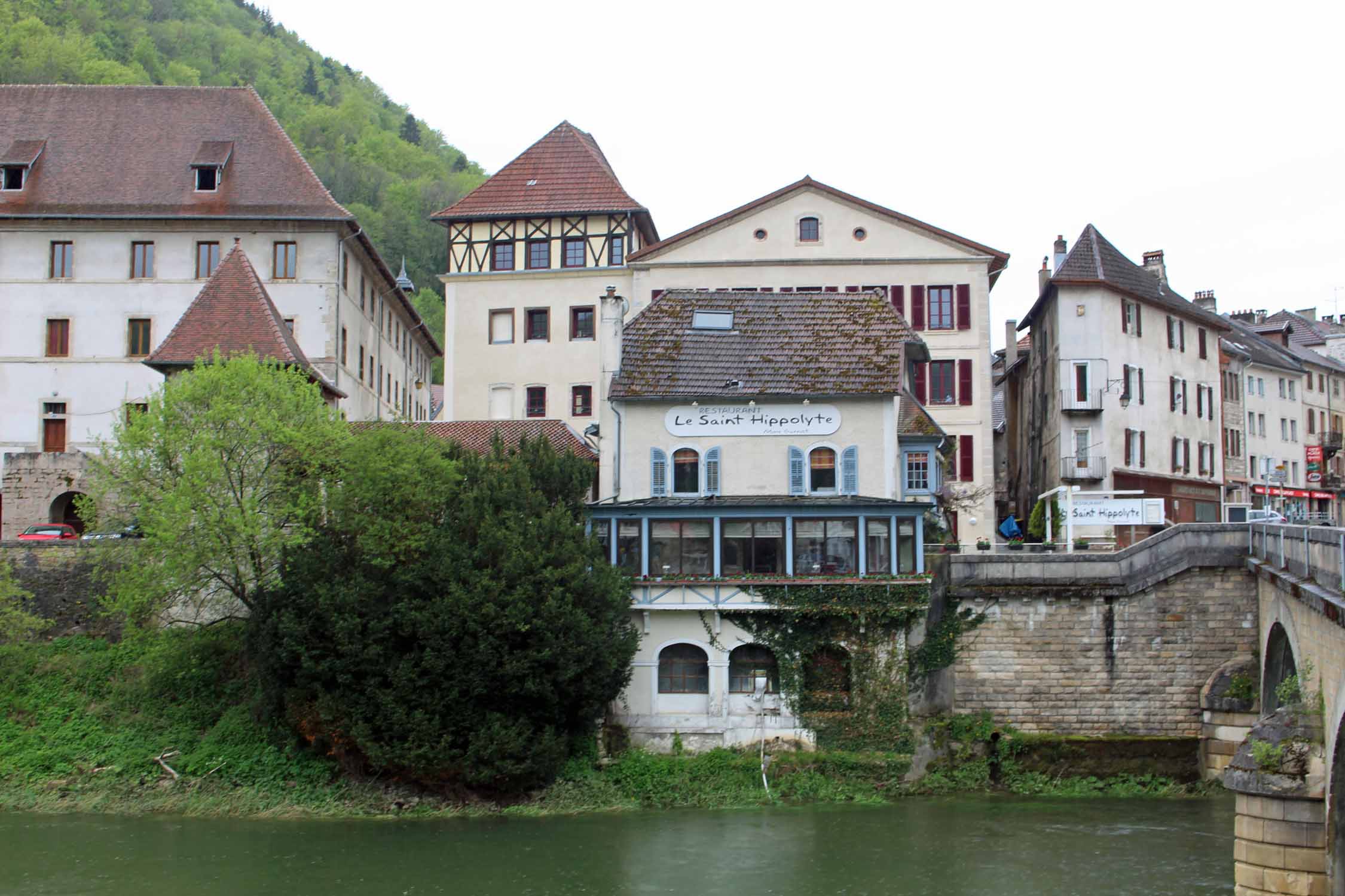 Saint-Hippolyte, le Doubs