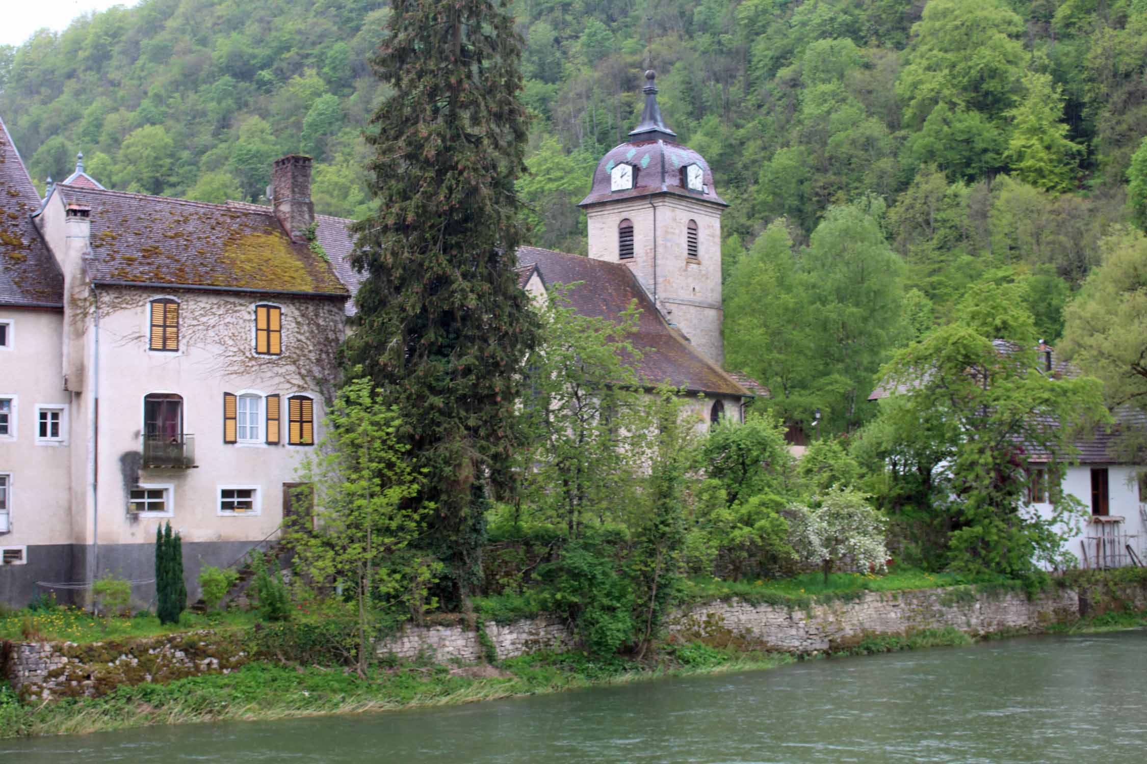 Saint-Hippolyte, collégiale Notre-Dame