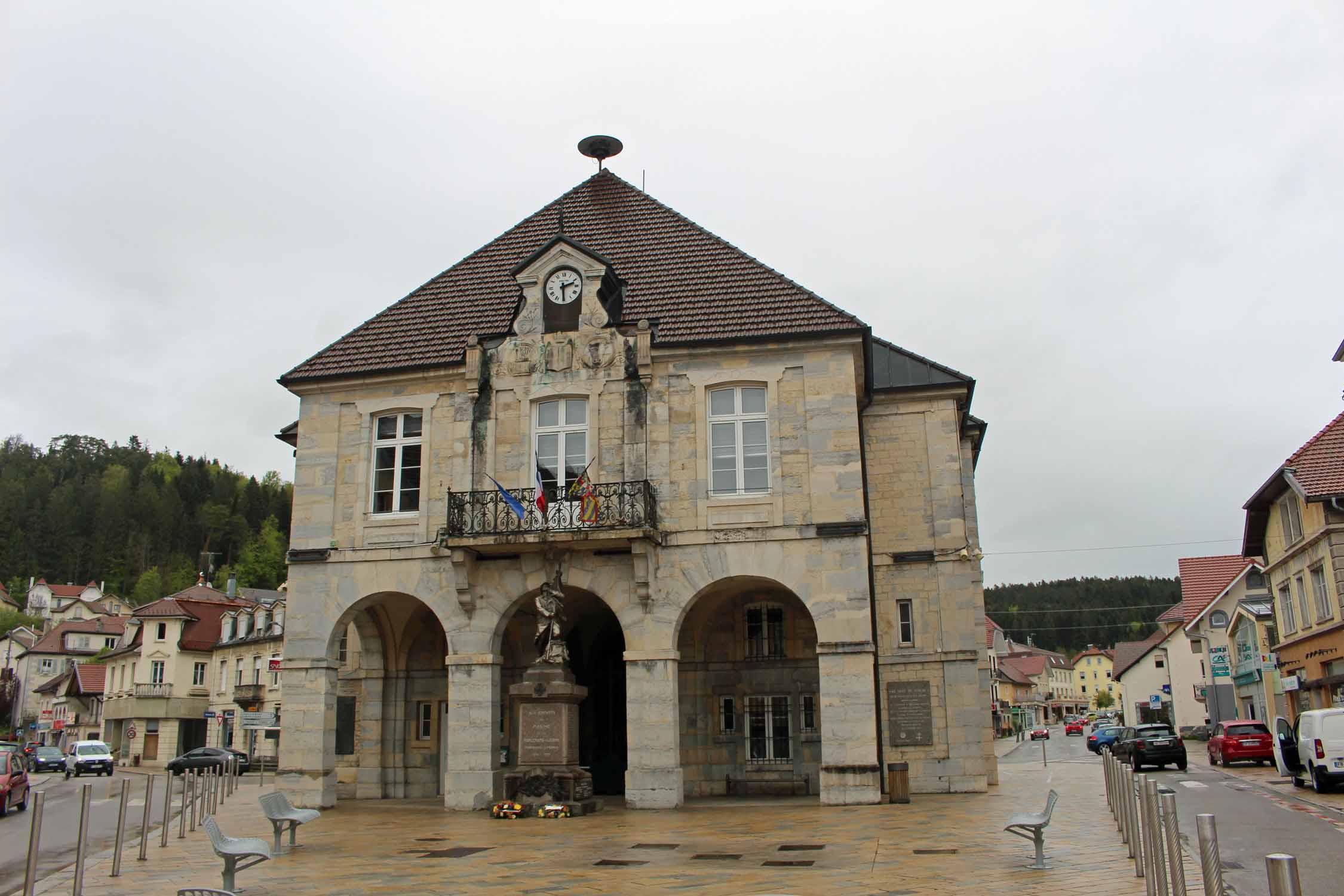 Maiche, hôtel de ville