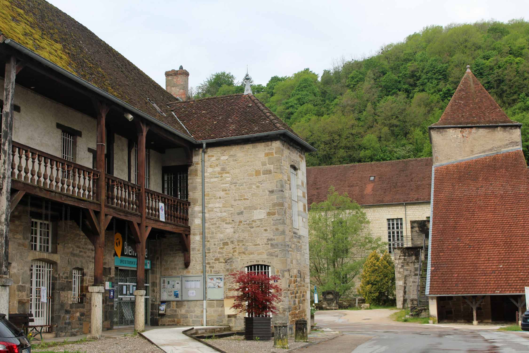 Salins-les-Bains, centre historique