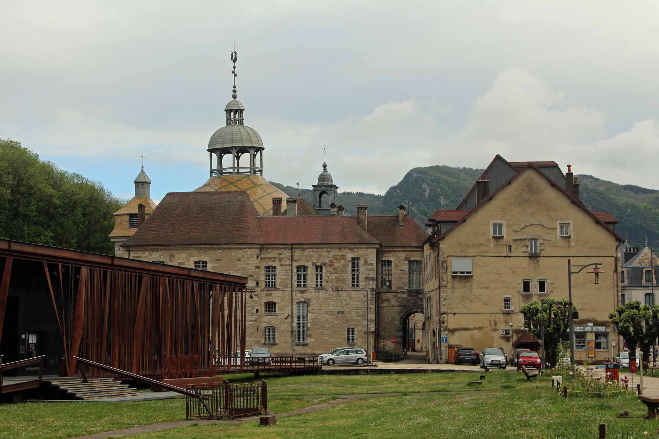 Salins-les-Bains, chapelle Notre-Dame-Libératrice