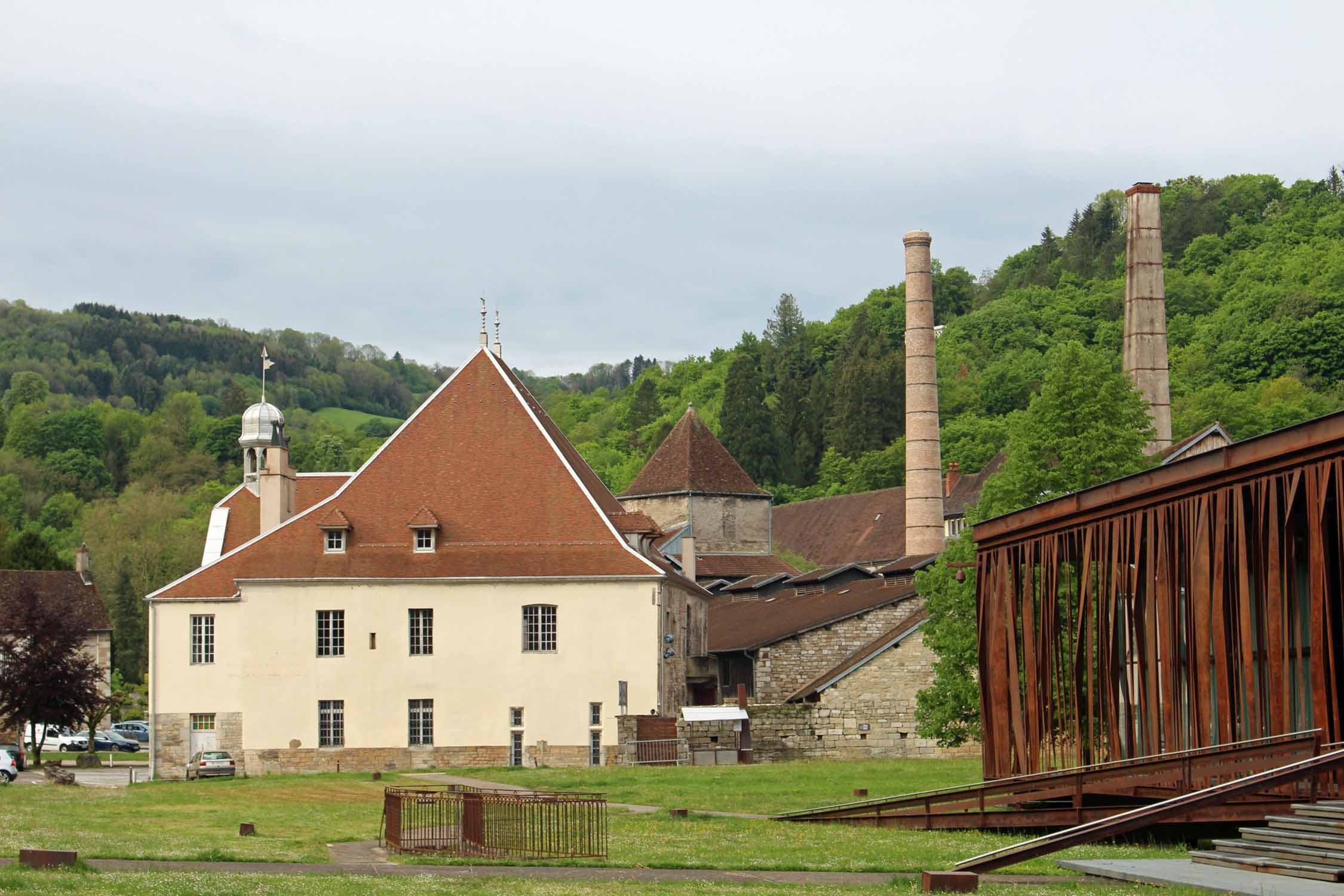 Salins-les-Bains, Grande Saline