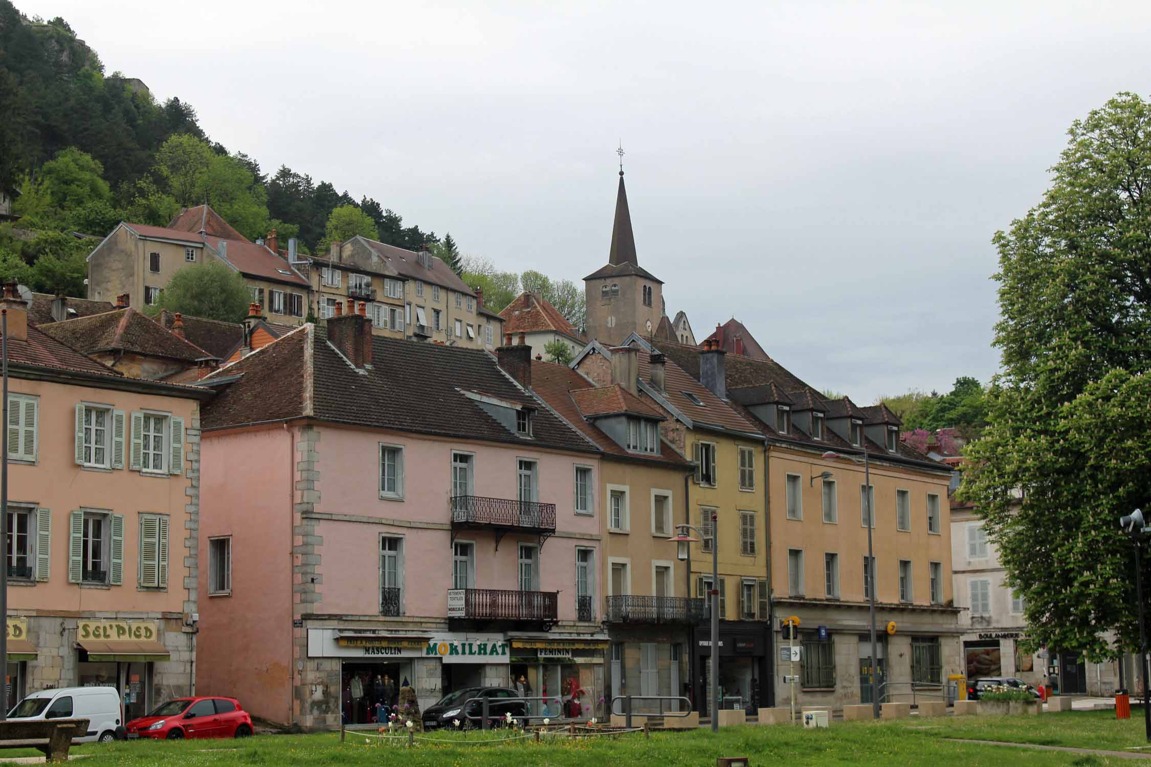 Salins-les-Bains