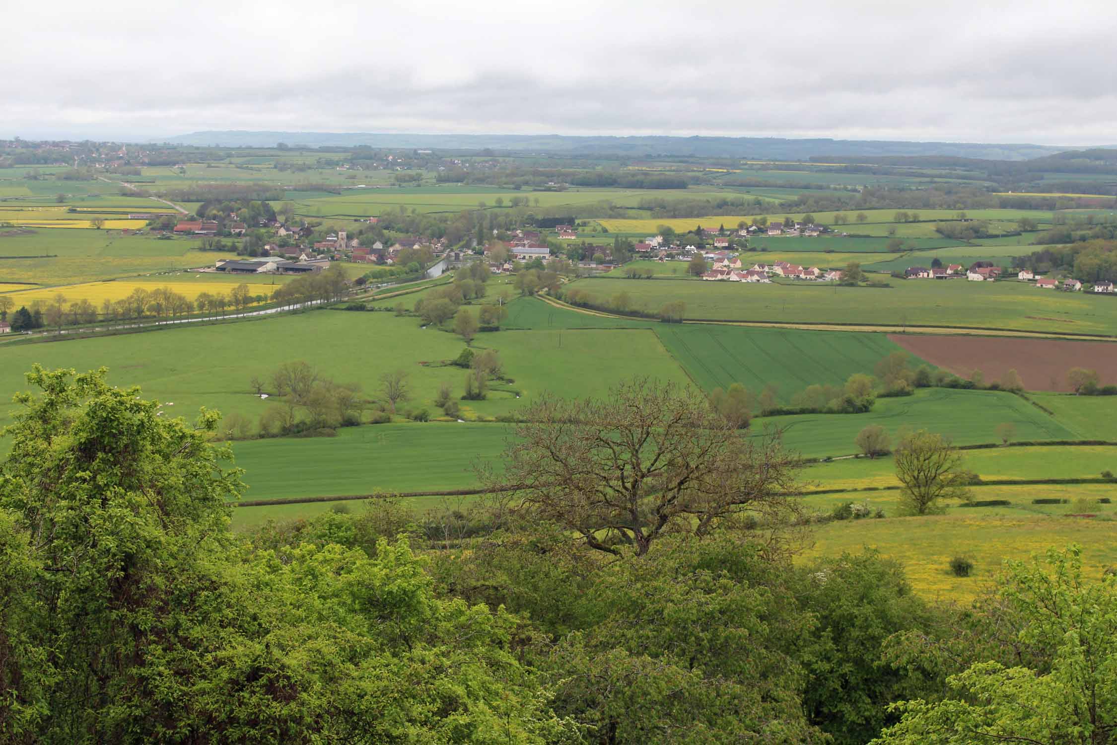 Châteauneuf, paysage