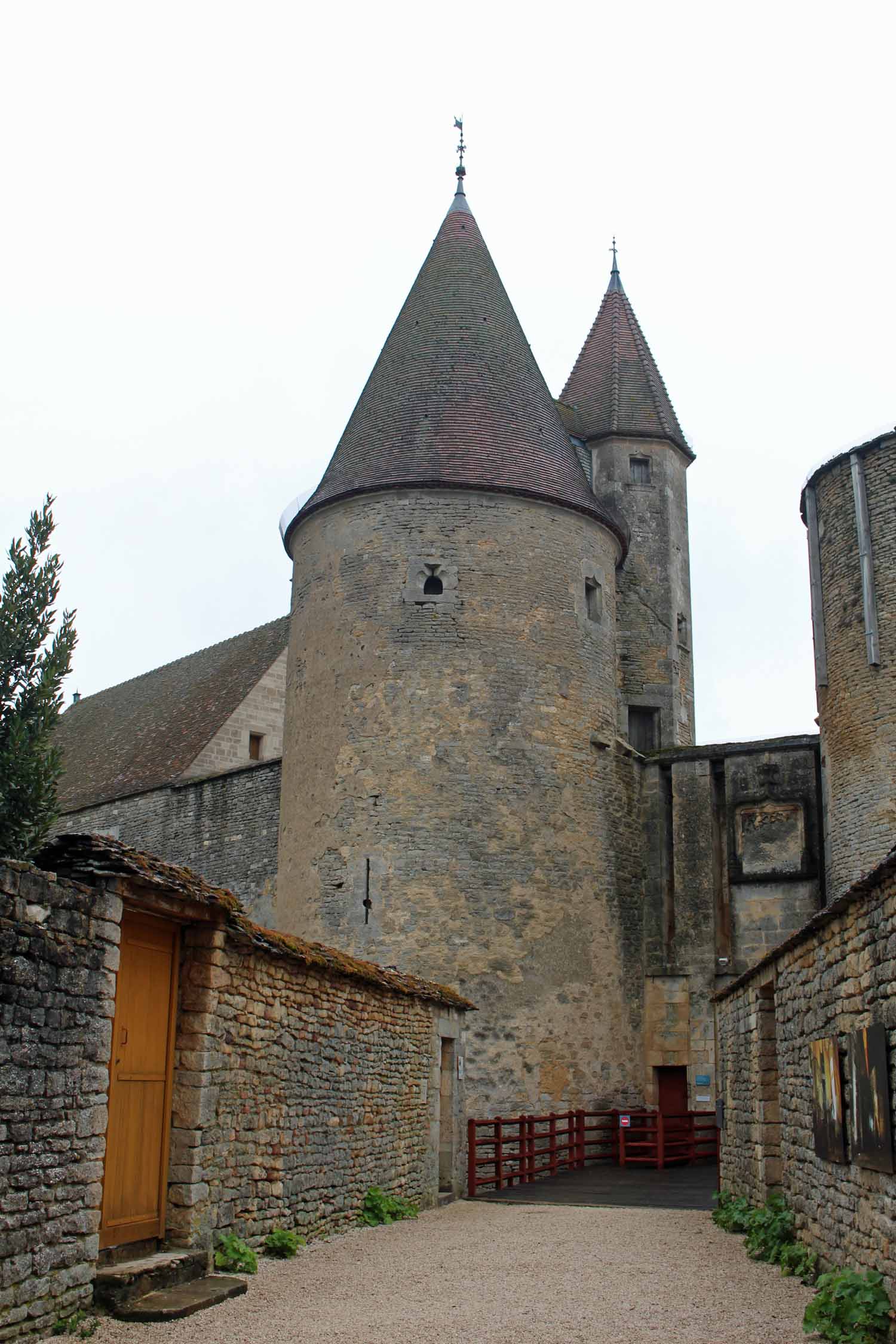 Châteauneuf, château
