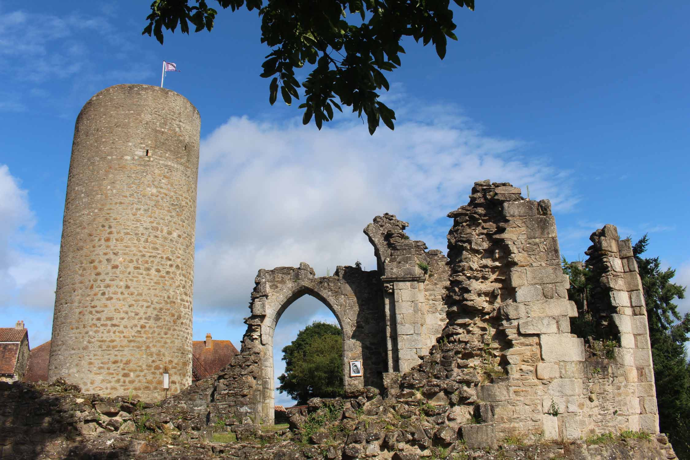 Château de Châlus-Chabrol