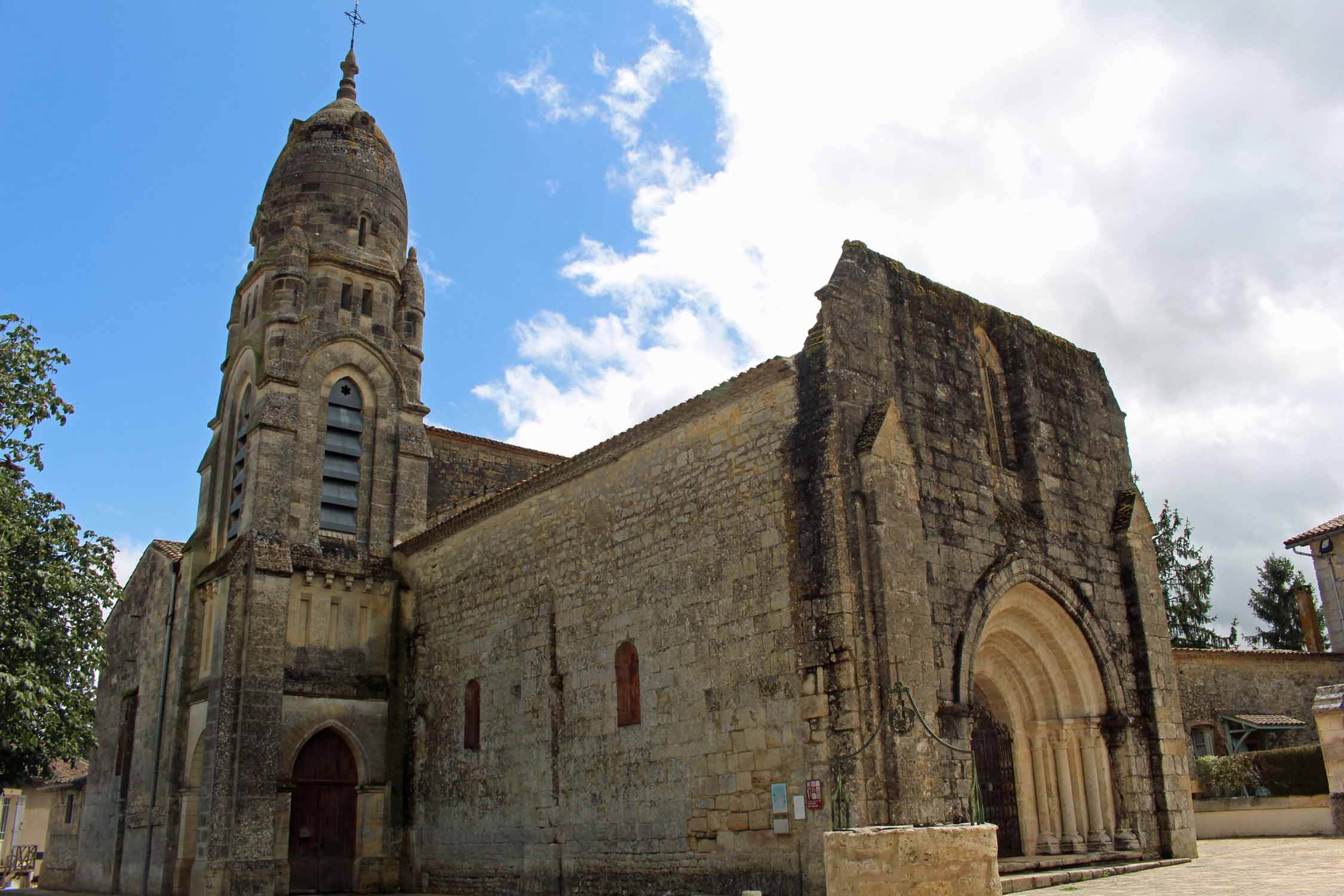 Pellegrue, église Saint-André