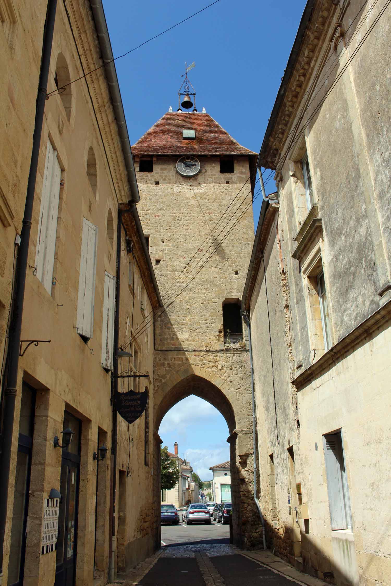 Saint-Macaire, porte de Benauge