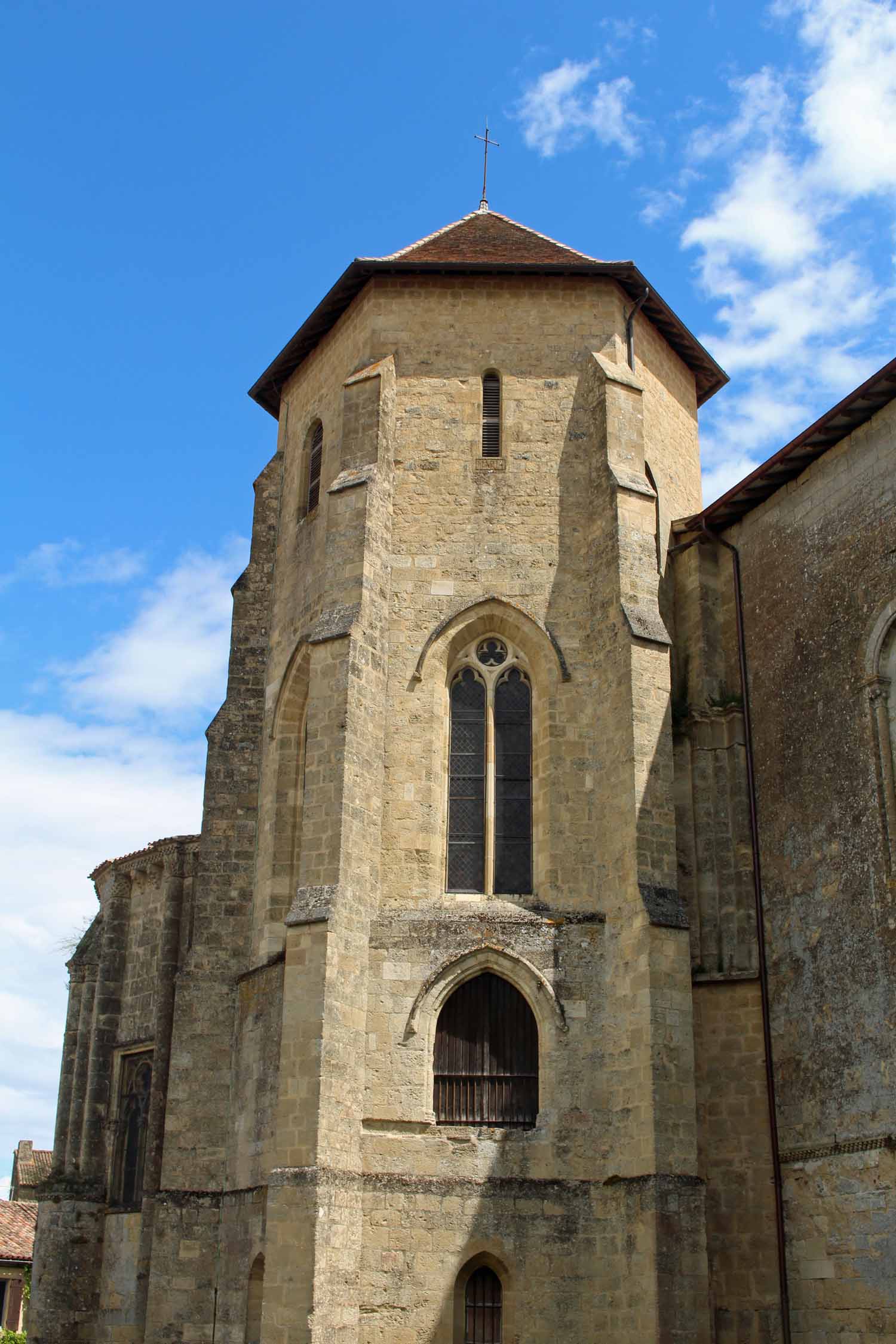 Saint-Macaire, église Saint-Sauveur